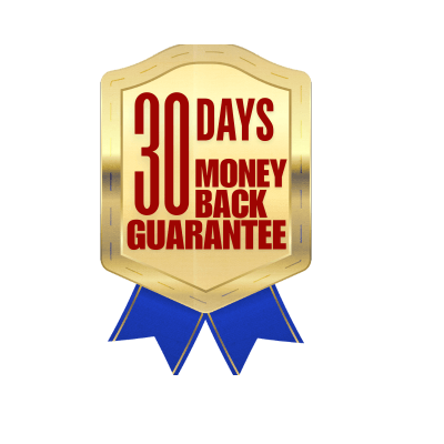 30 Days Money Back