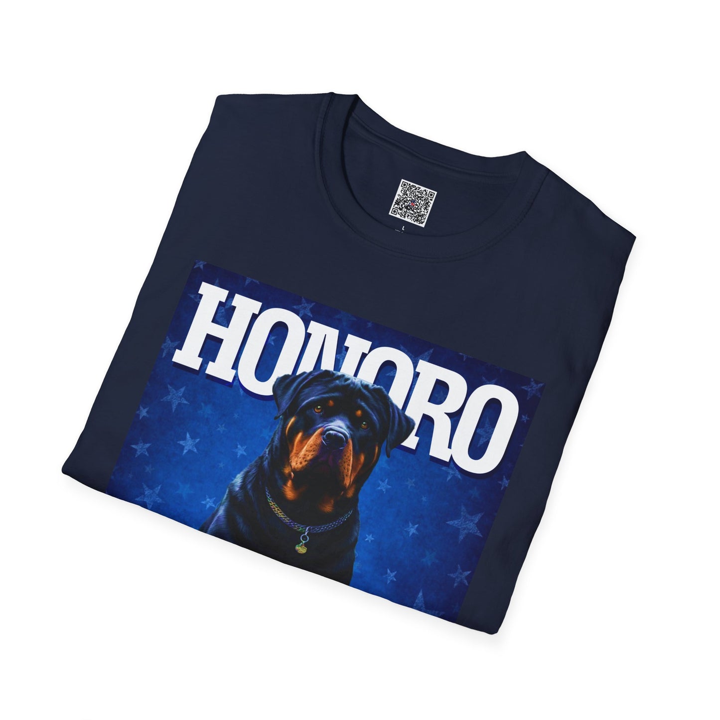 Honoro Dog Honor Tee - USA Flag Style