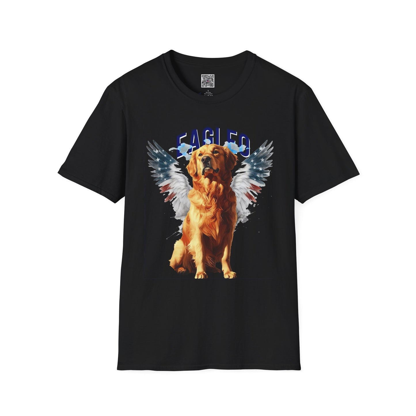 Eagleo American Dog Shirt - Eagle Paw Print
