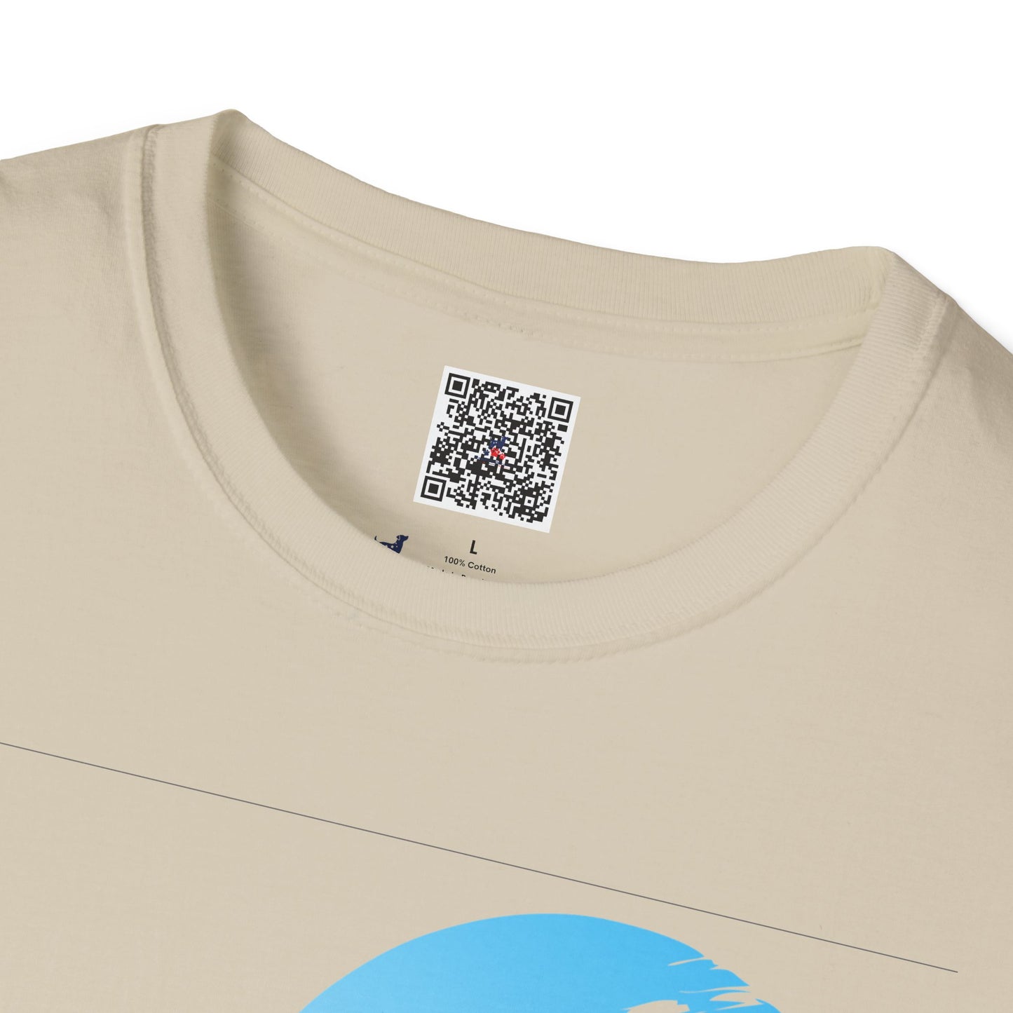 Yowlo Funny Dog Shirt - Patriotic Yowl Art