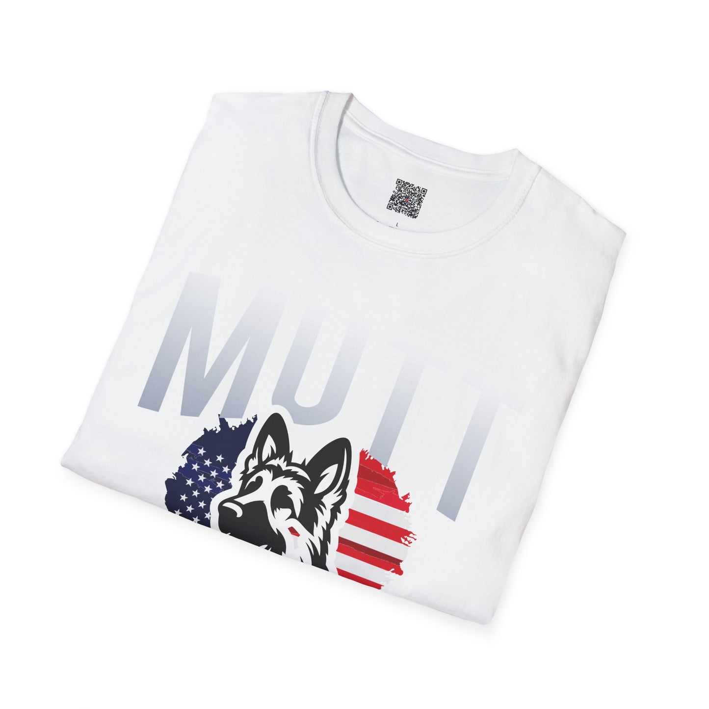 Mutt Patriotic T-Shirt - Mixed Breed Pride