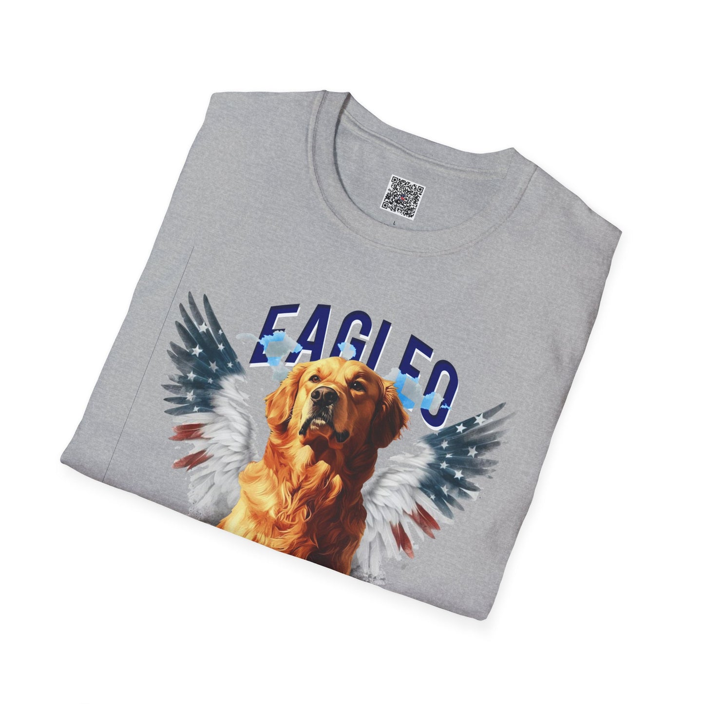 Eagleo American Dog Shirt - Eagle Paw Print