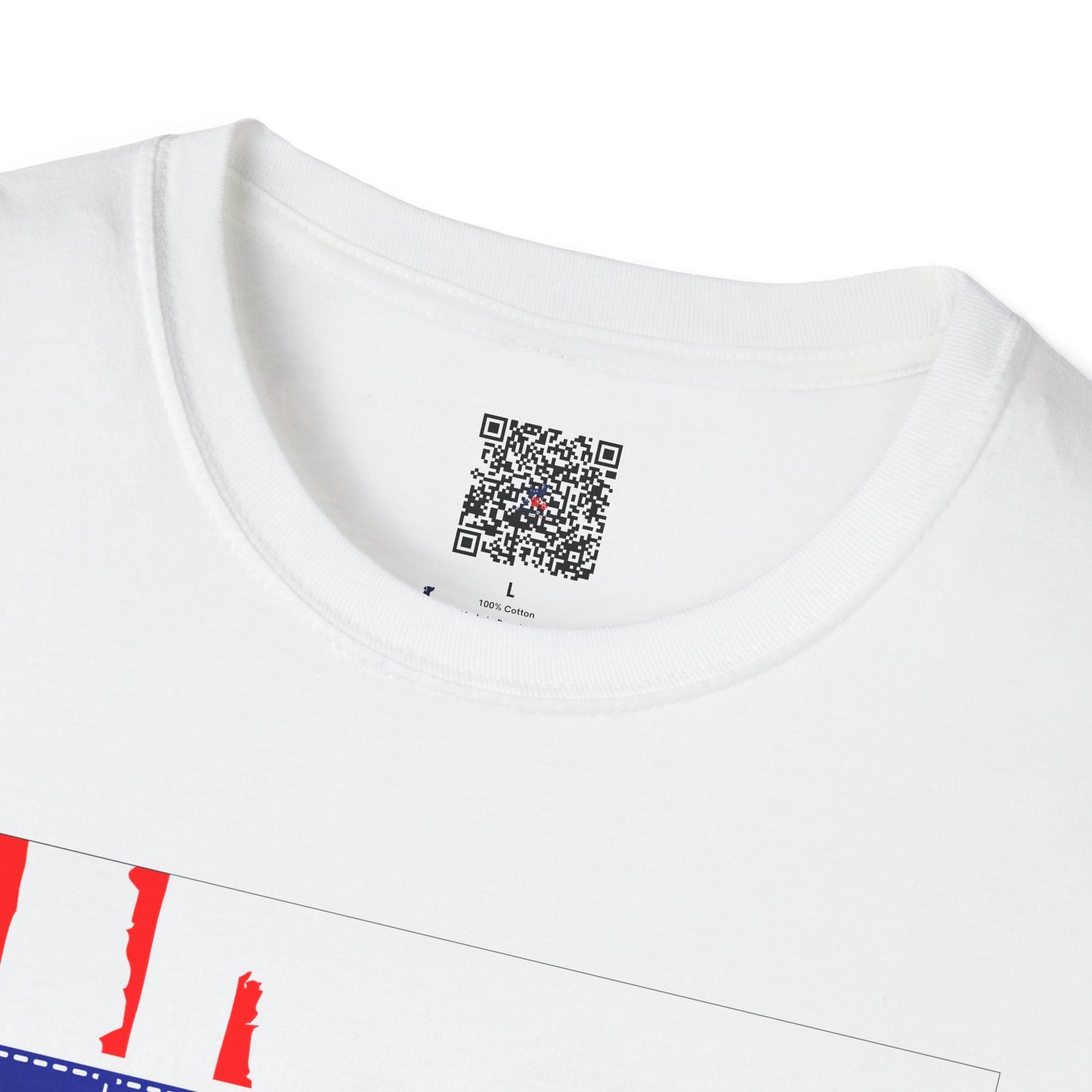 Trot Dog Lover Tee - Patriotic Trot Style