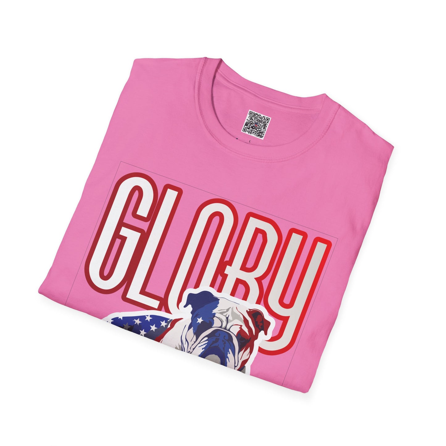 Glory Dog T-Shirt - Patriotic Canine Glory