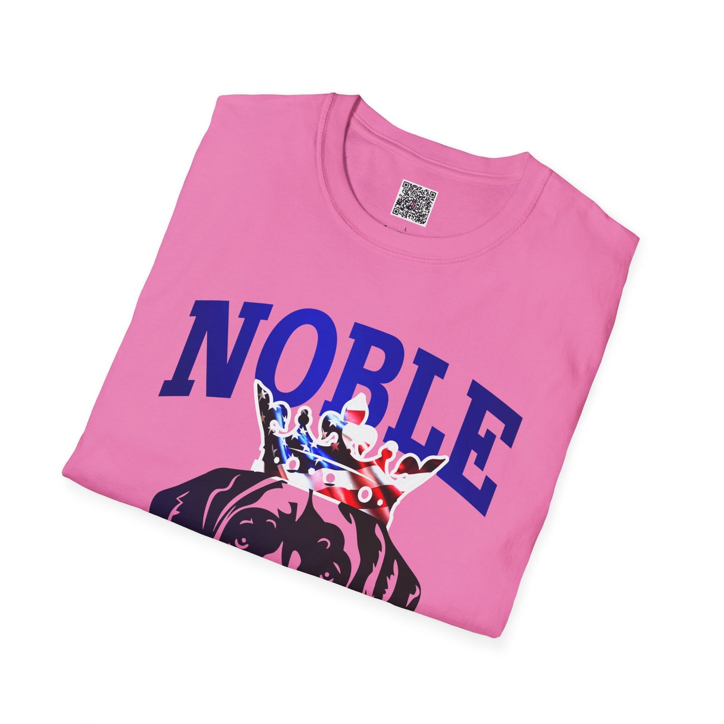 Noble Dog Tee - Patriotic Canine Nobility