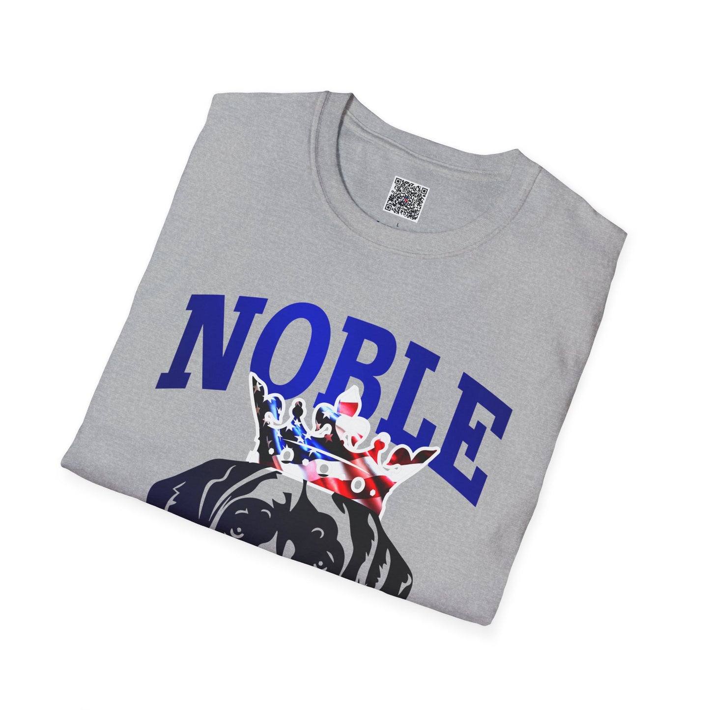 Noble Dog Tee - Patriotic Canine Nobility