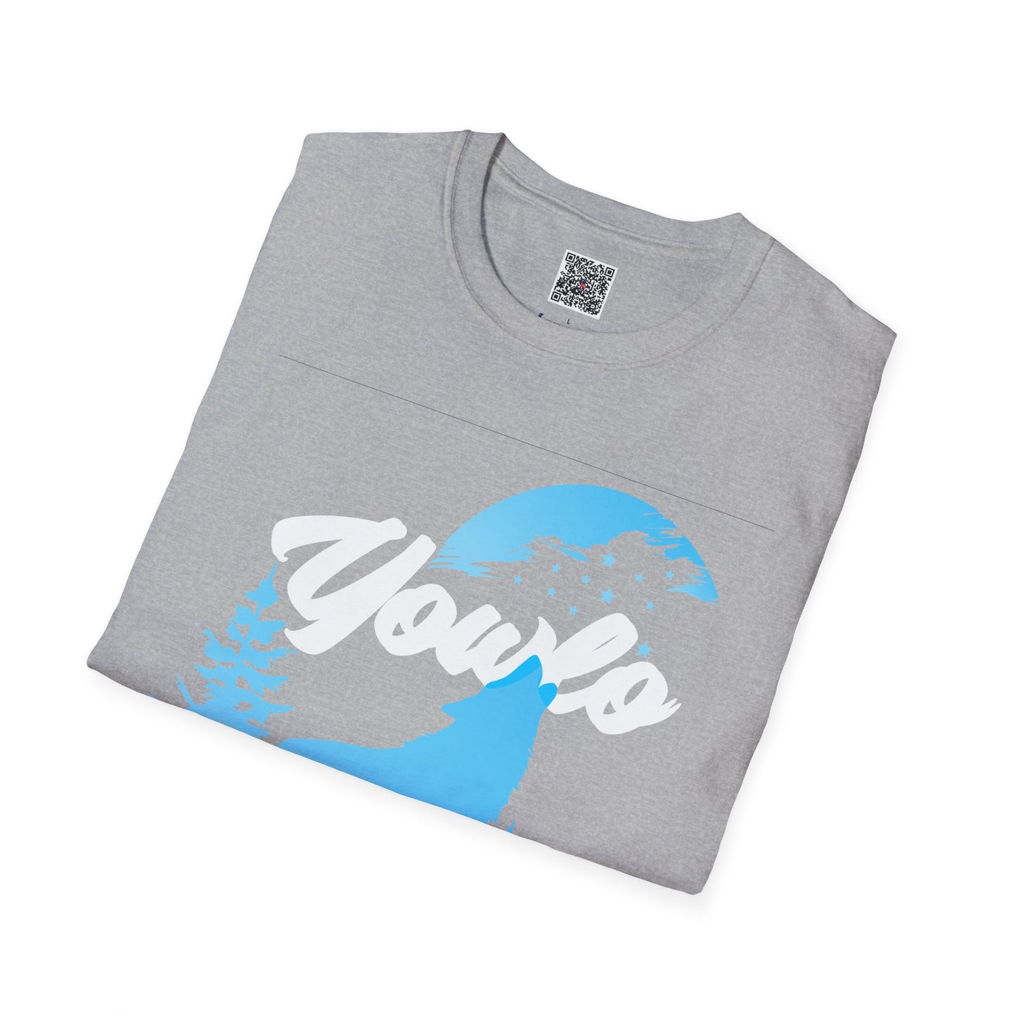 Yowlo Funny Dog Shirt - Patriotic Yowl Art