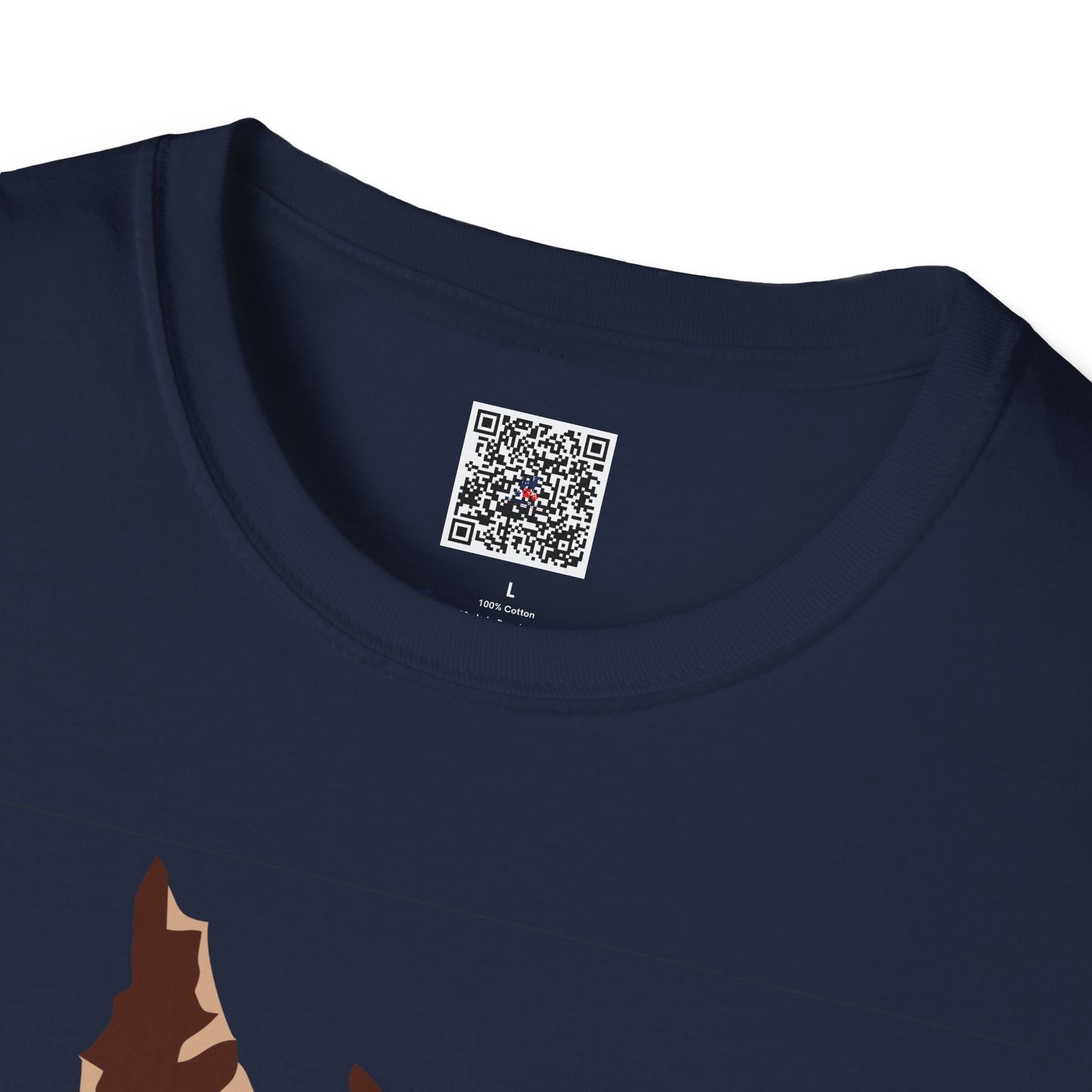 Clawo Dog Lover Tee - Patriotic Claw Design