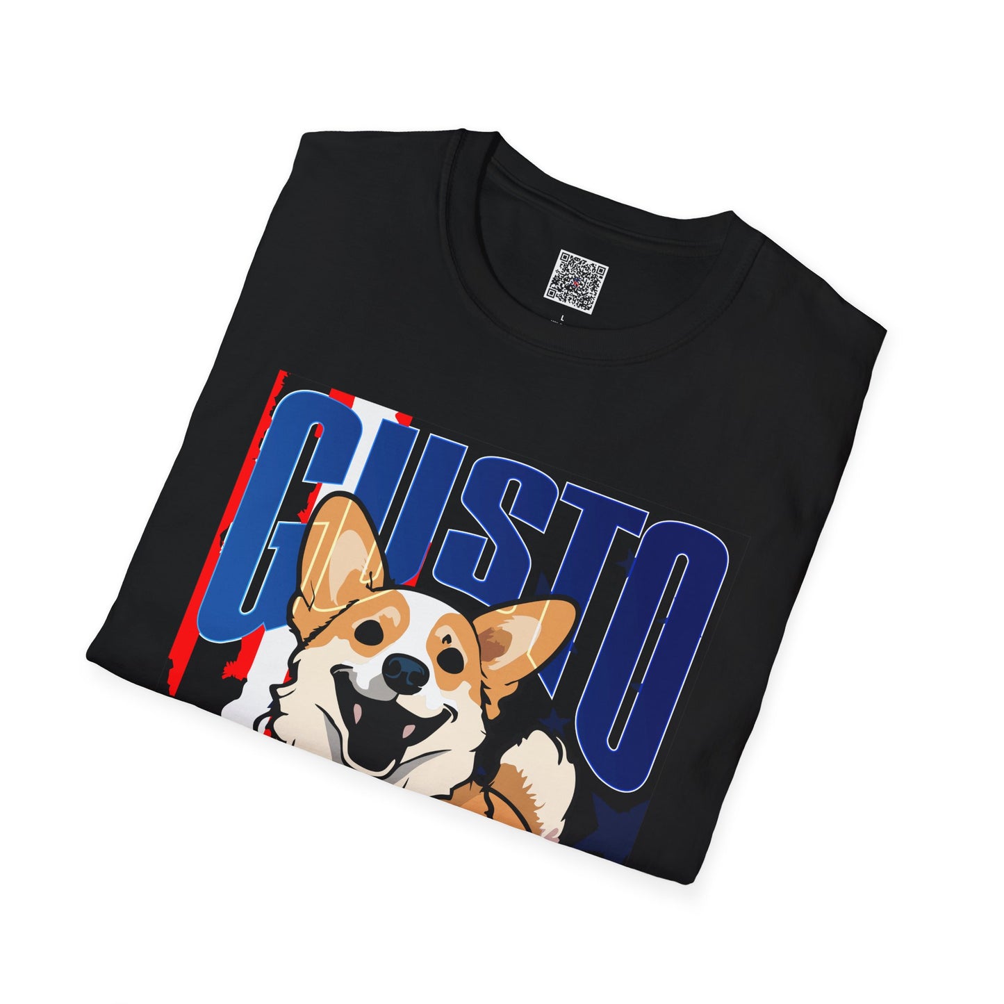 Gusto Dog Lover Shirt - Patriotic Energy