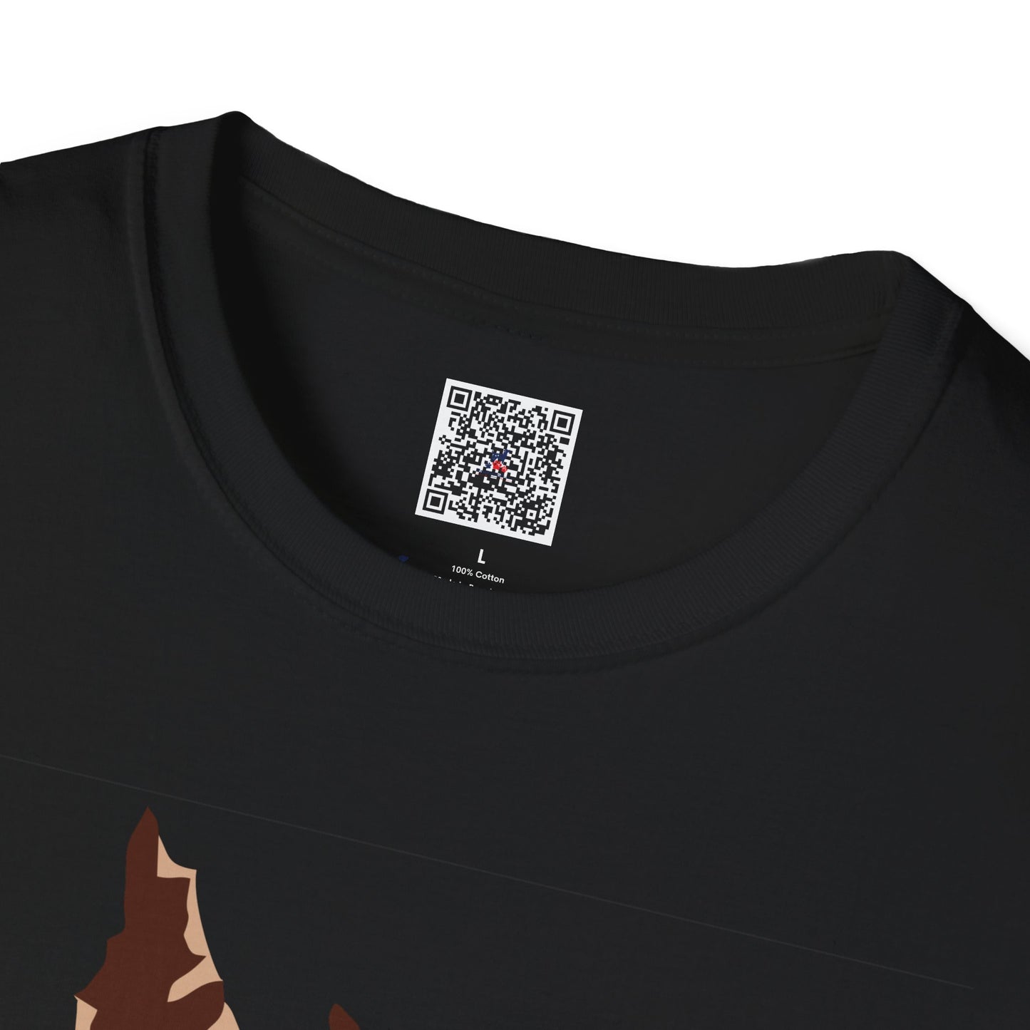 Clawo Dog Lover Tee - Patriotic Claw Design