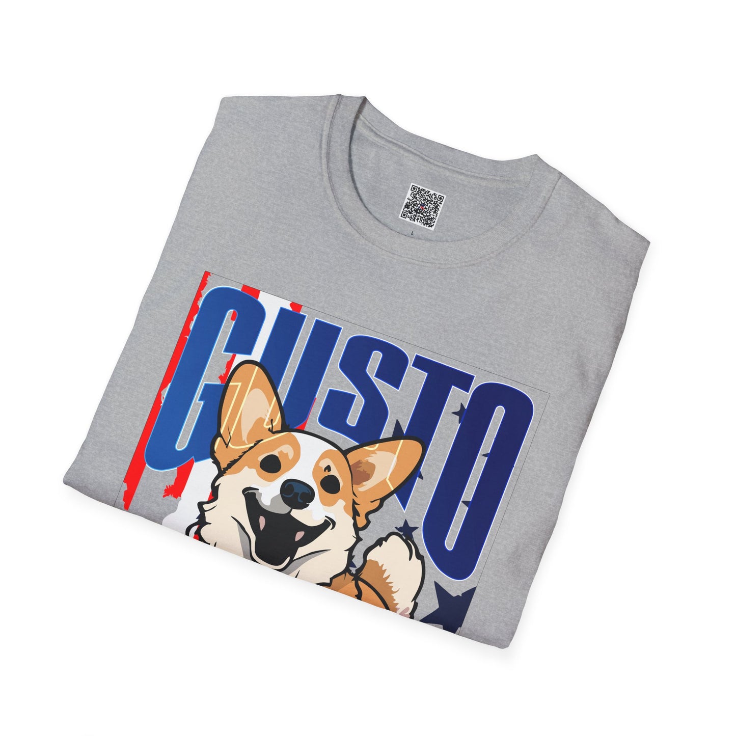 Gusto Dog Lover Shirt - Patriotic Energy