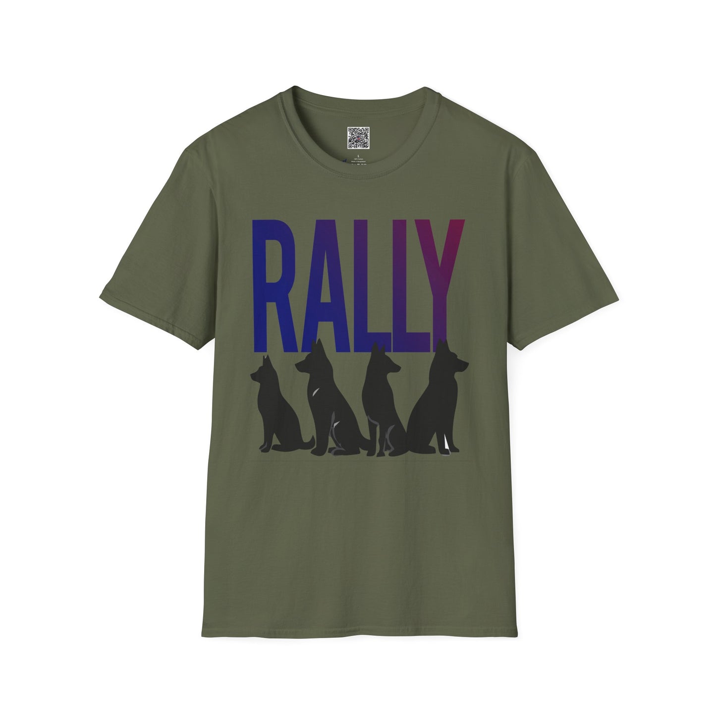 Dog Shirt - USA Patriotic Rally