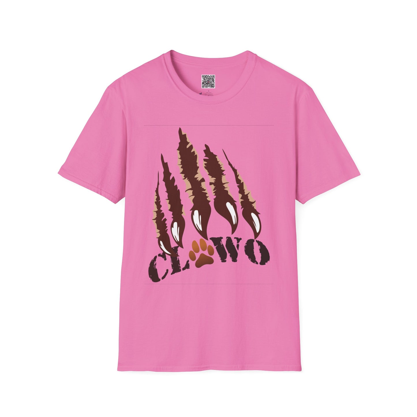 Clawo Dog Lover Tee - Patriotic Claw Design