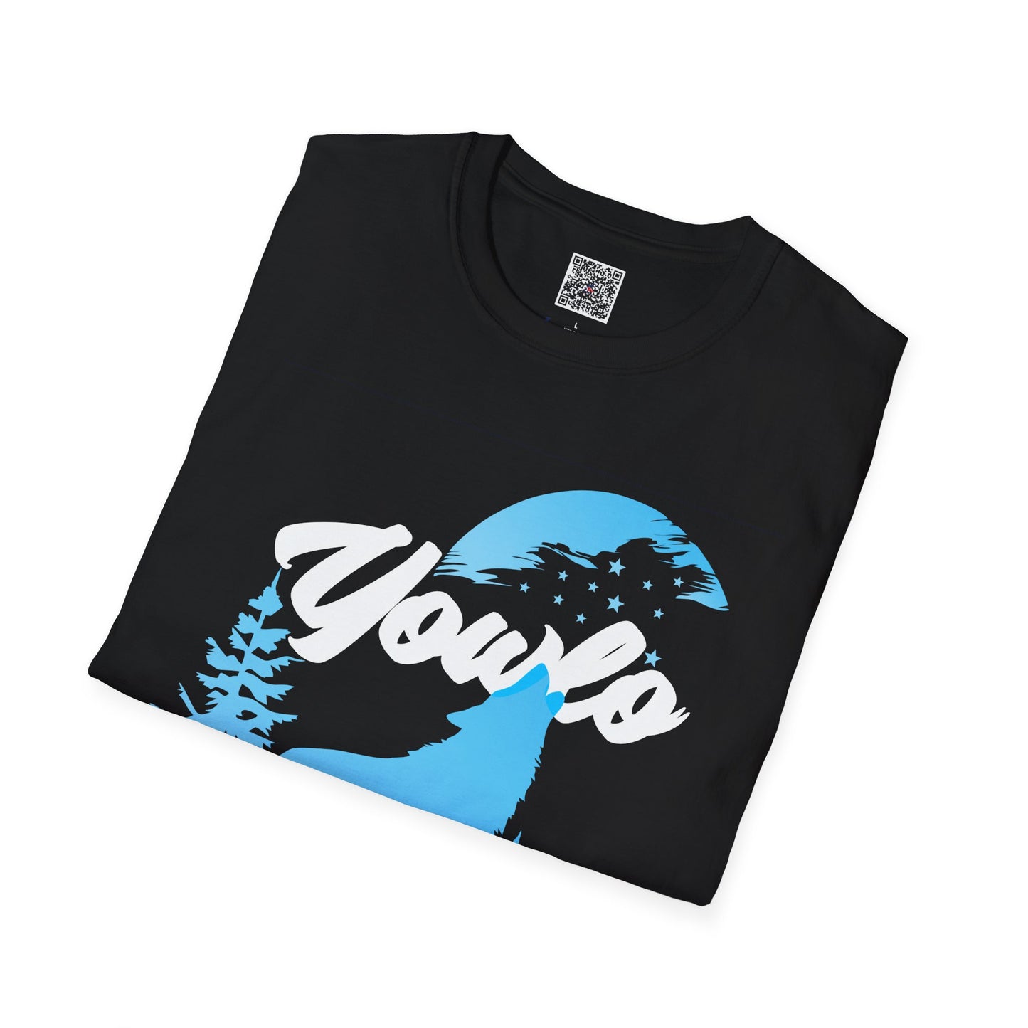 Yowlo Funny Dog Shirt - Patriotic Yowl Art