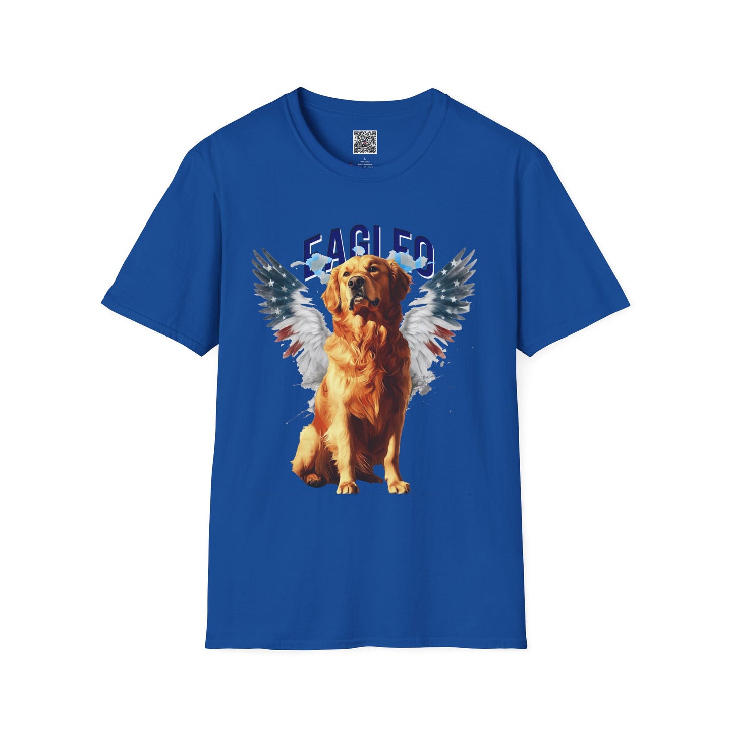 Eagleo American Dog Shirt - Eagle Paw Print
