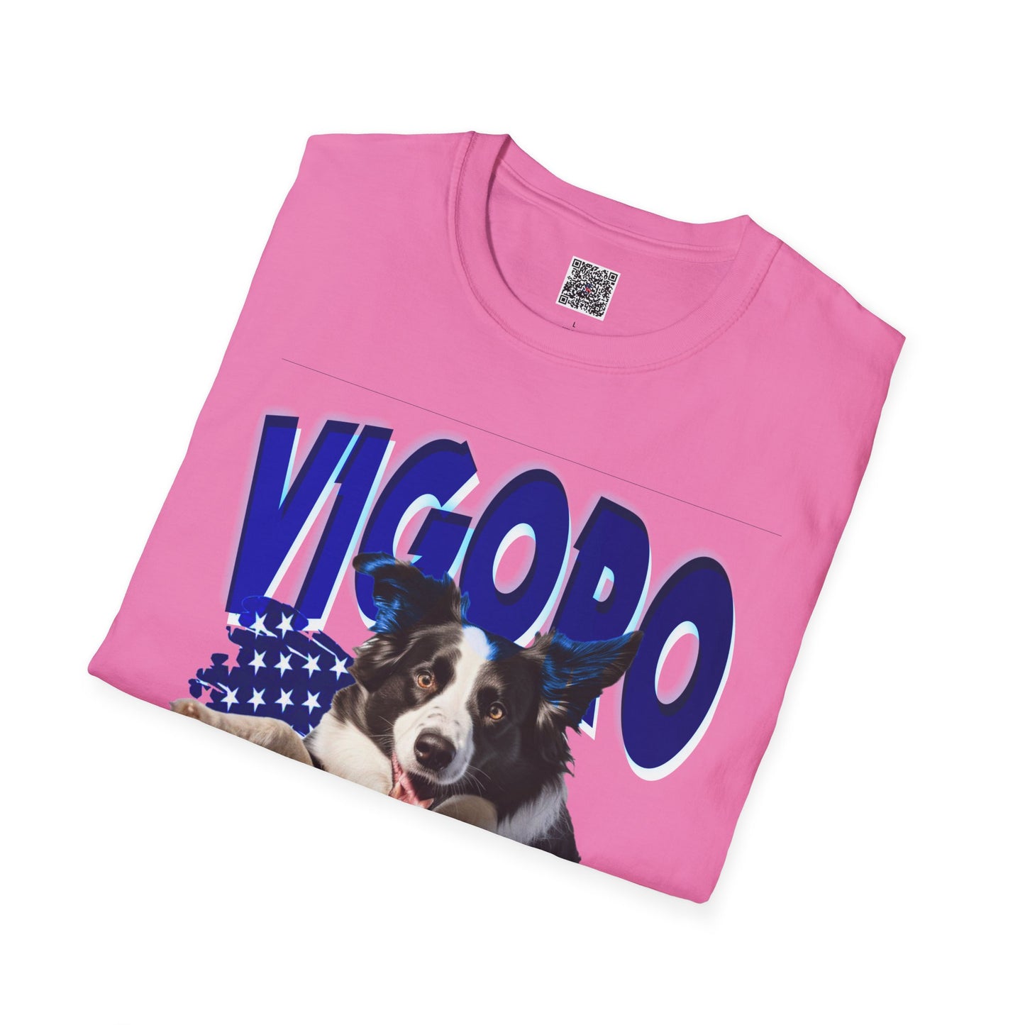 Virgoro Patriotic Dog Tee - Virginia Dog Love