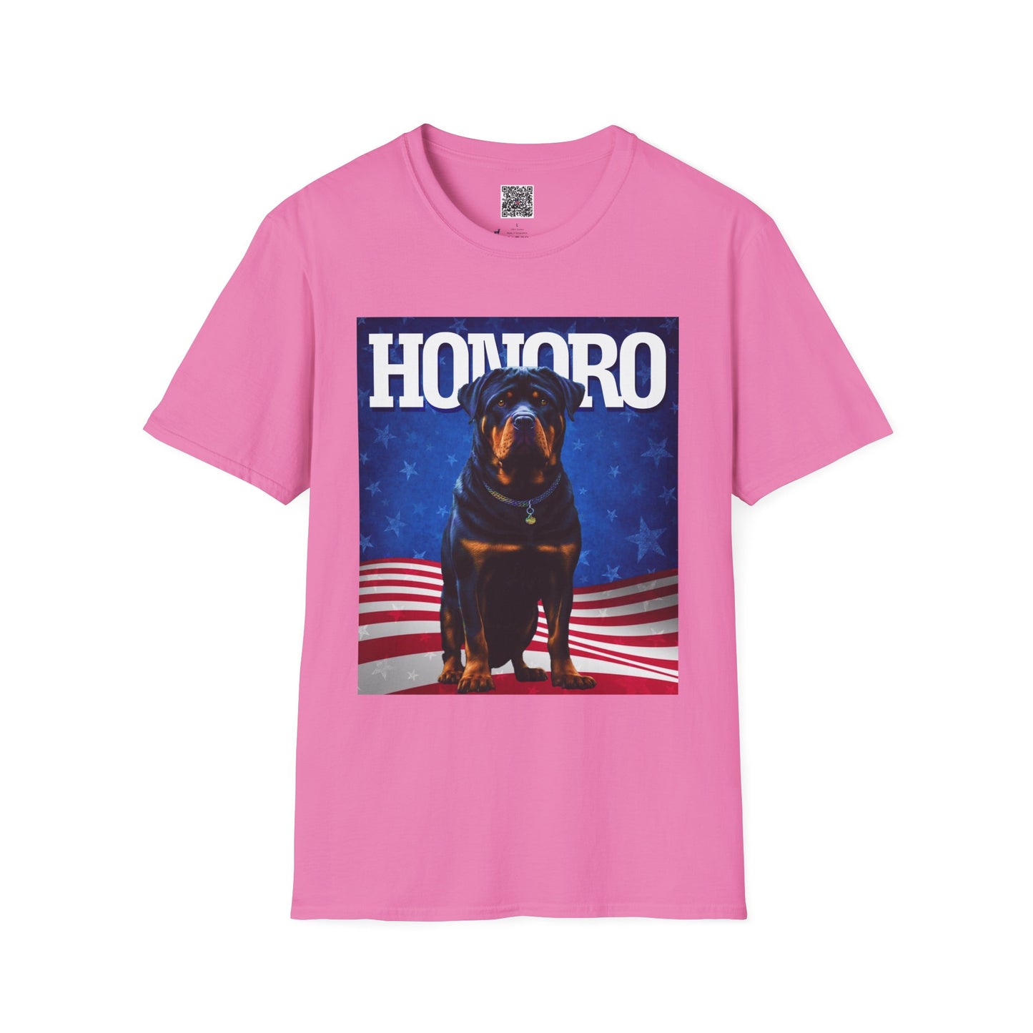 Honoro Dog Honor Tee - USA Flag Style