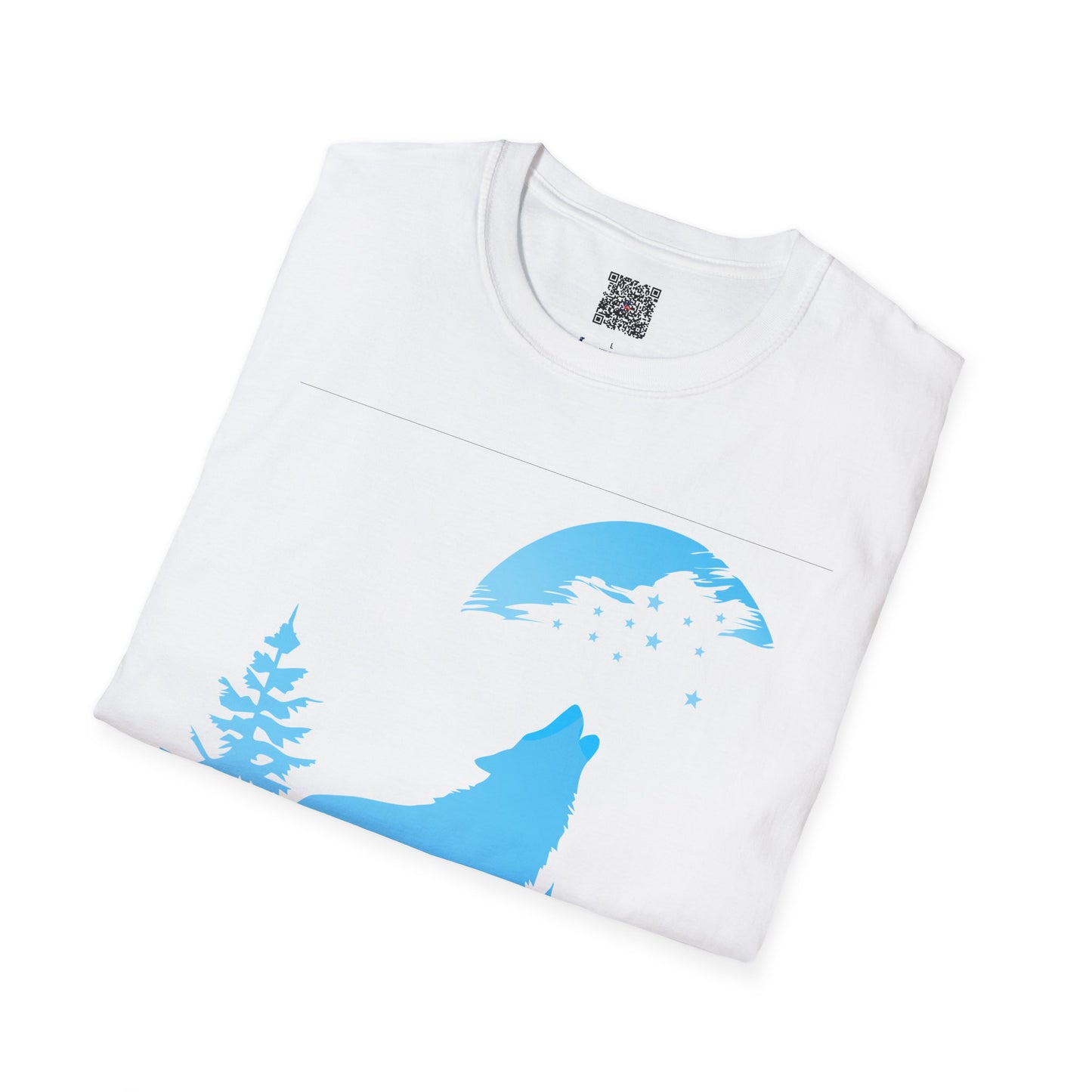 Yowlo Funny Dog Shirt - Patriotic Yowl Art