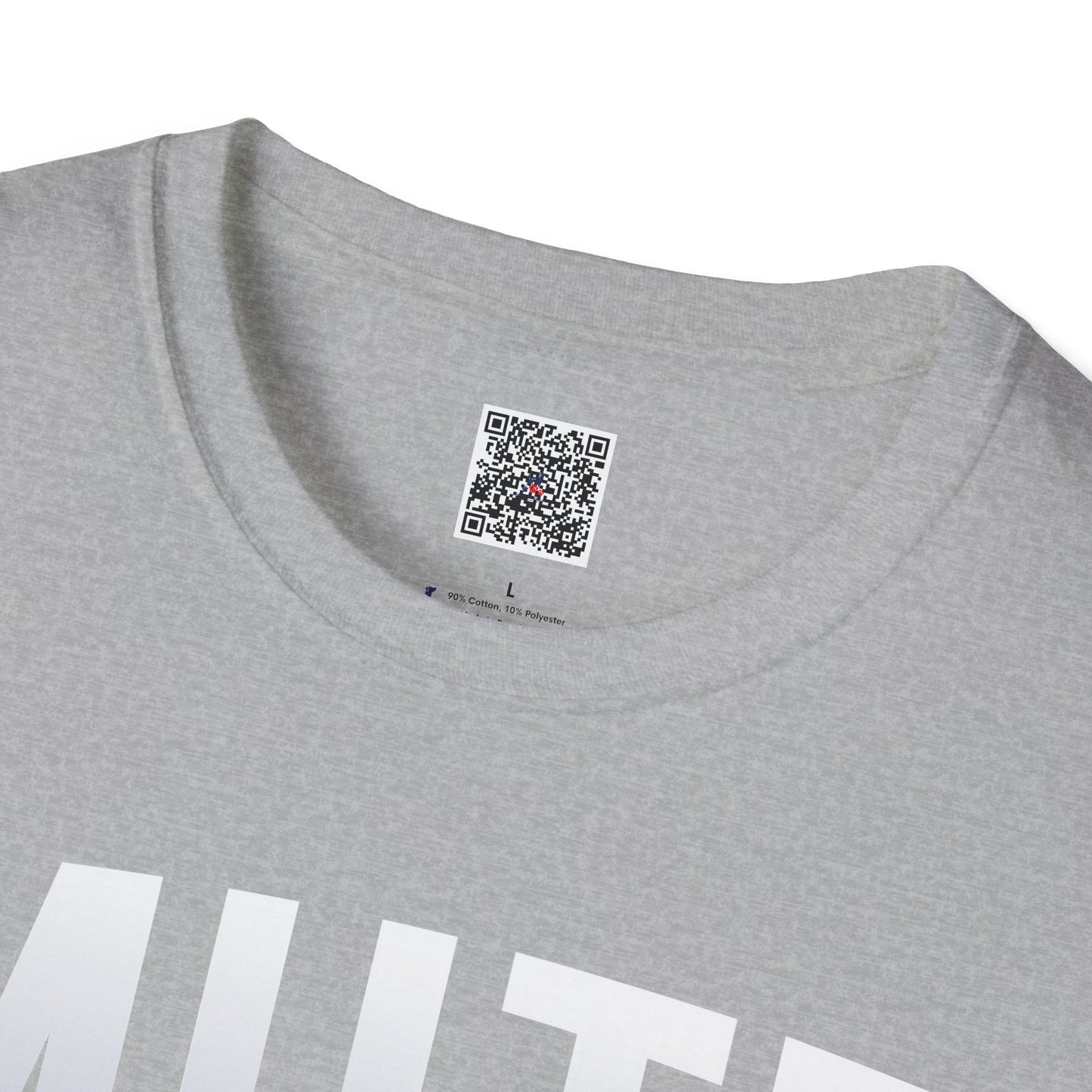 Mutt Patriotic T-Shirt - Mixed Breed Pride