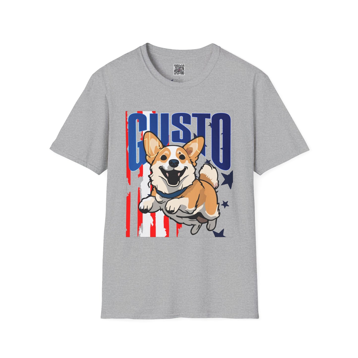 Gusto Dog Lover Shirt - Patriotic Energy