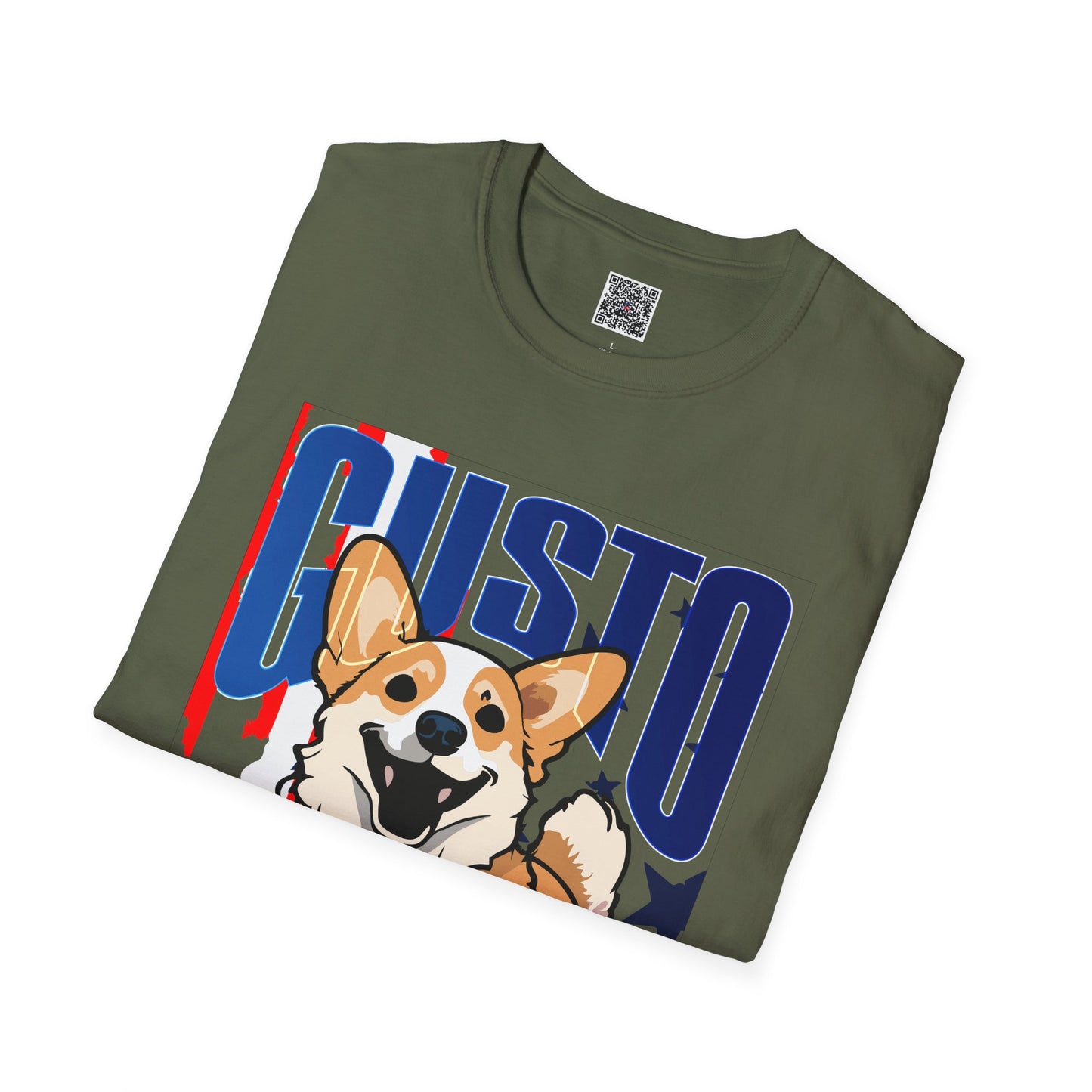 Gusto Dog Lover Shirt - Patriotic Energy