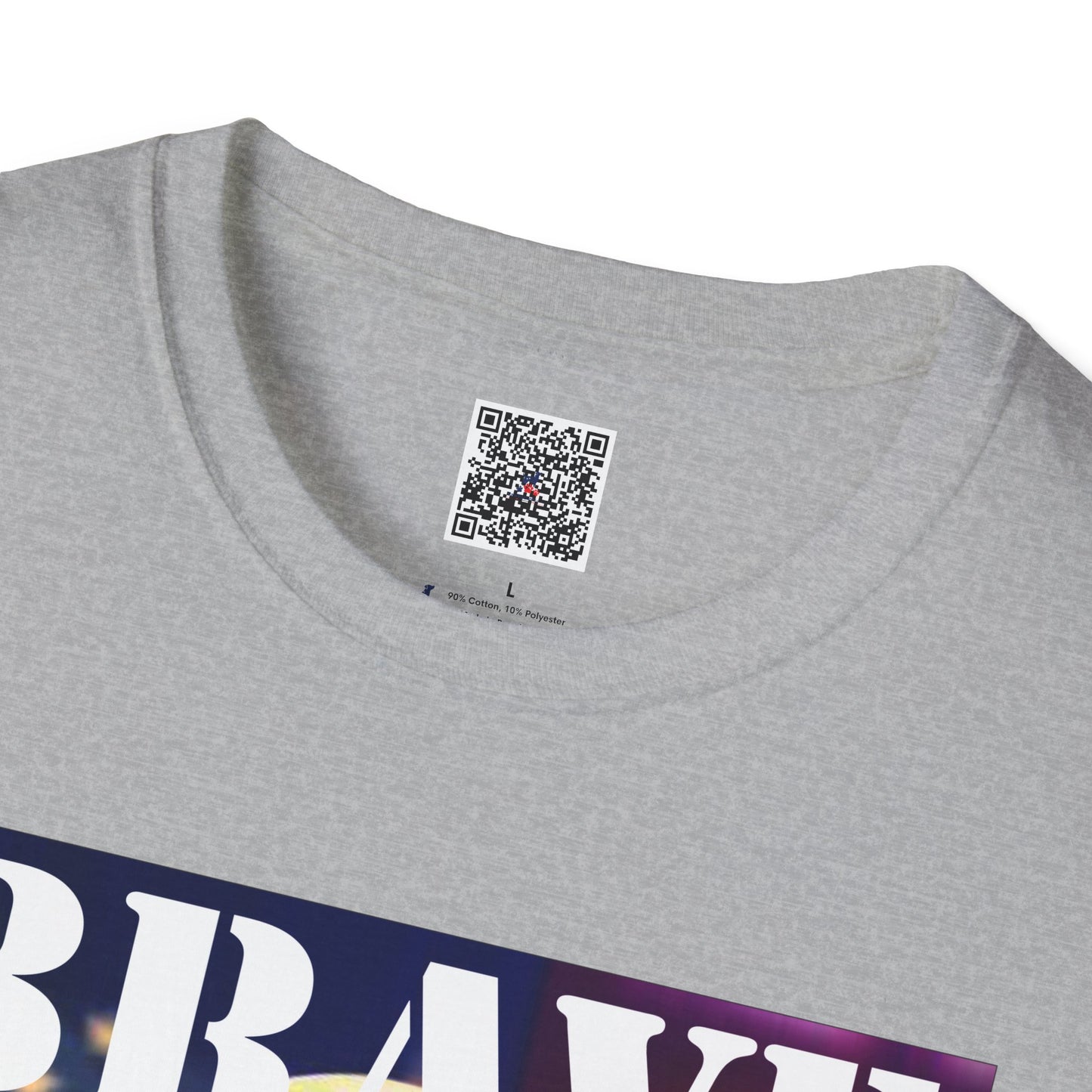 Brave Dog T-Shirt - Patriotic Pet Courage