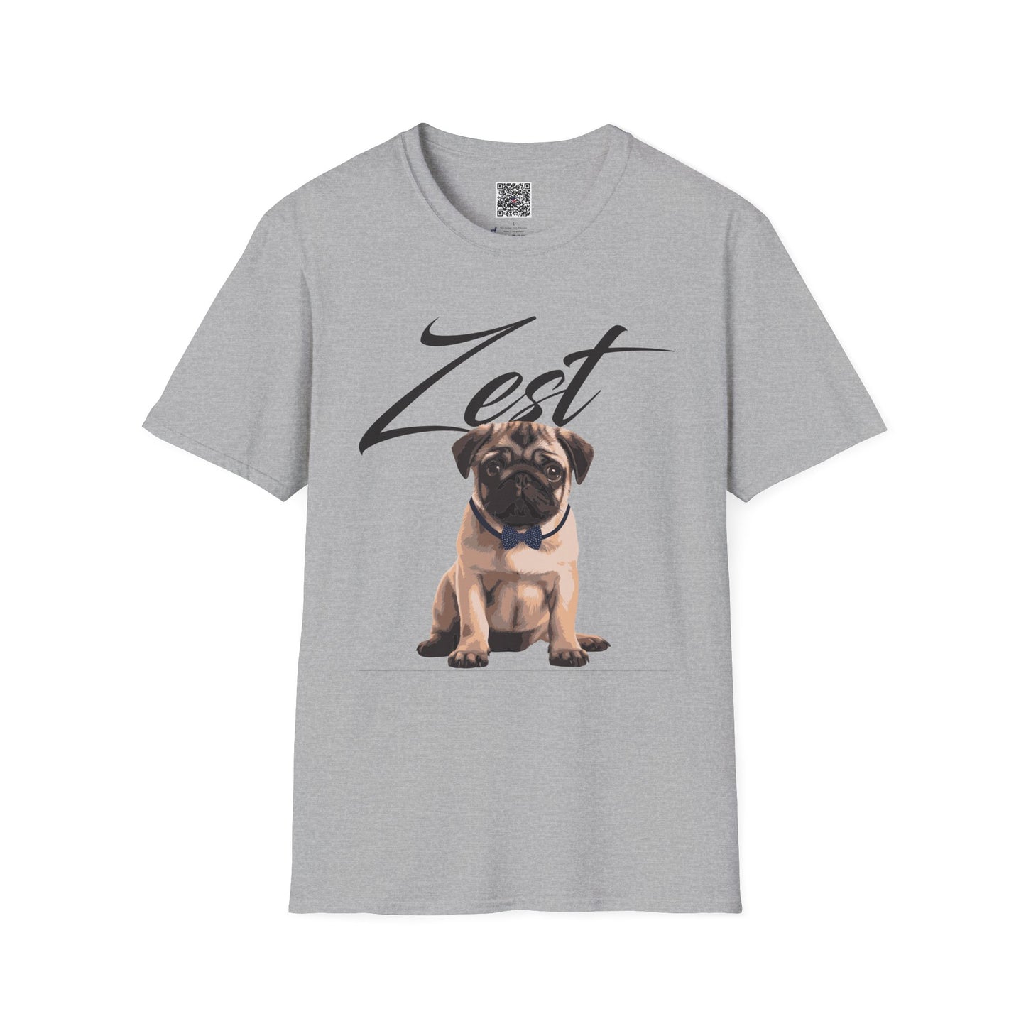 Zest Patriotic Dog Shirt - Vibrant Paw Design