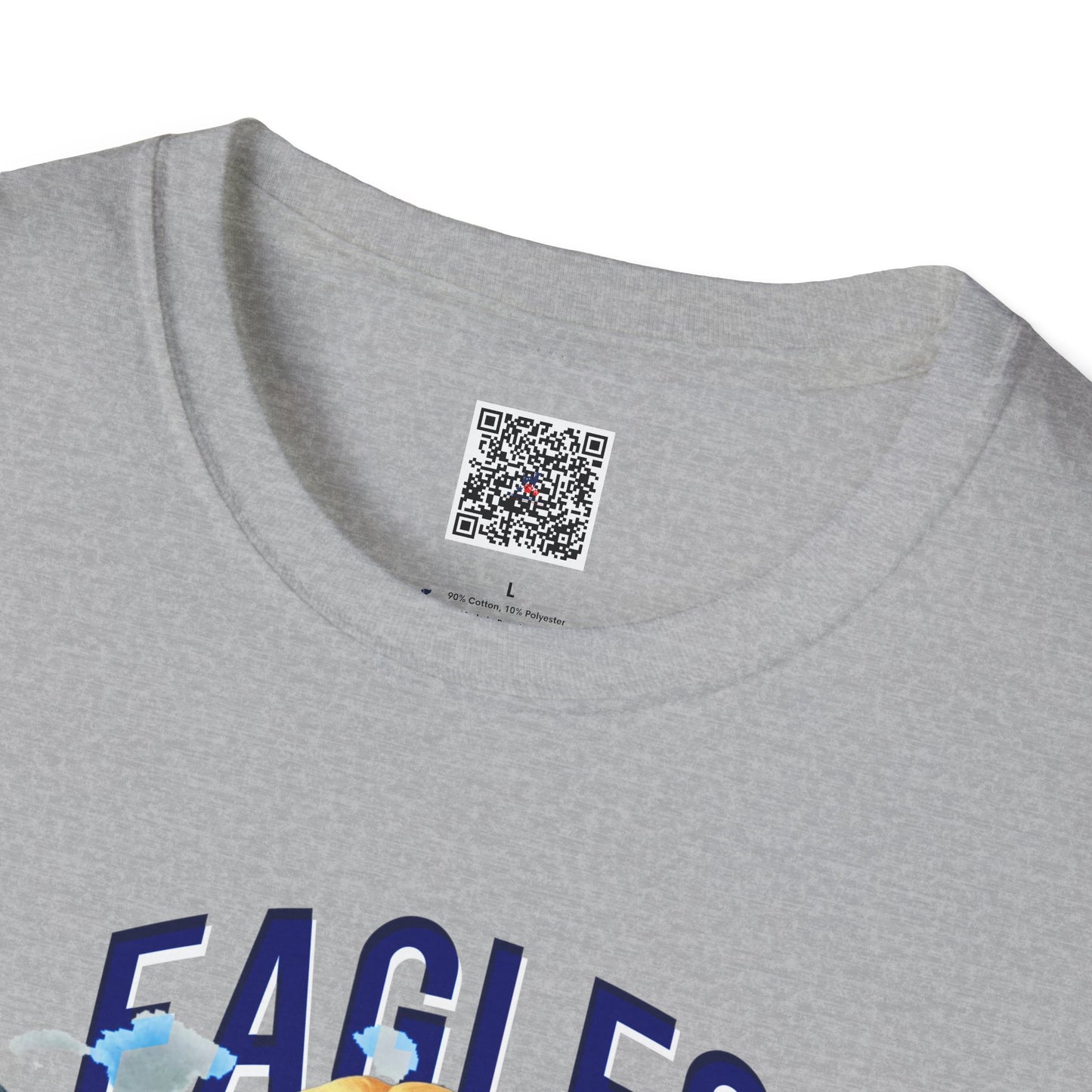 Eagleo American Dog Shirt - Eagle Paw Print