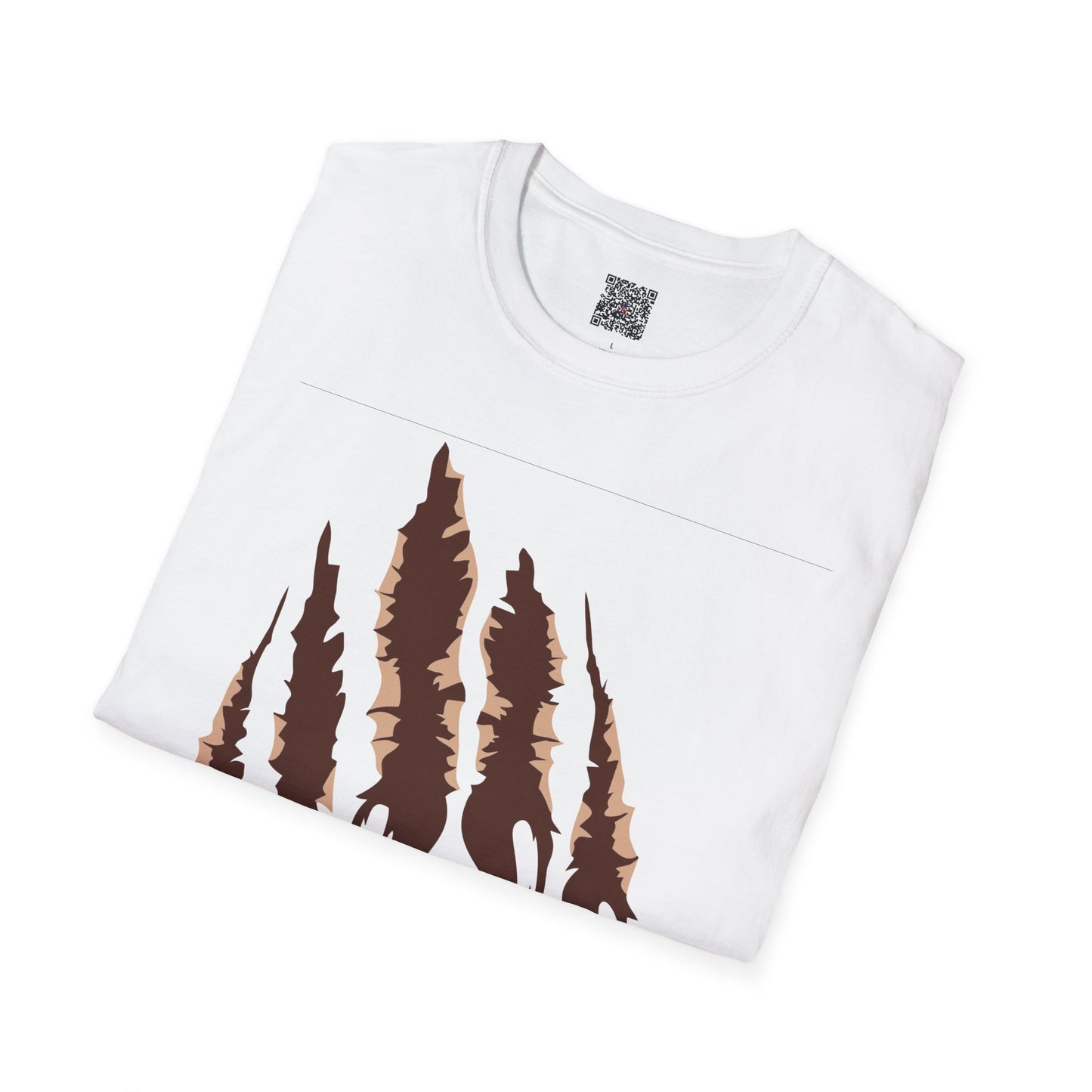 Clawo Dog Lover Tee - Patriotic Claw Design