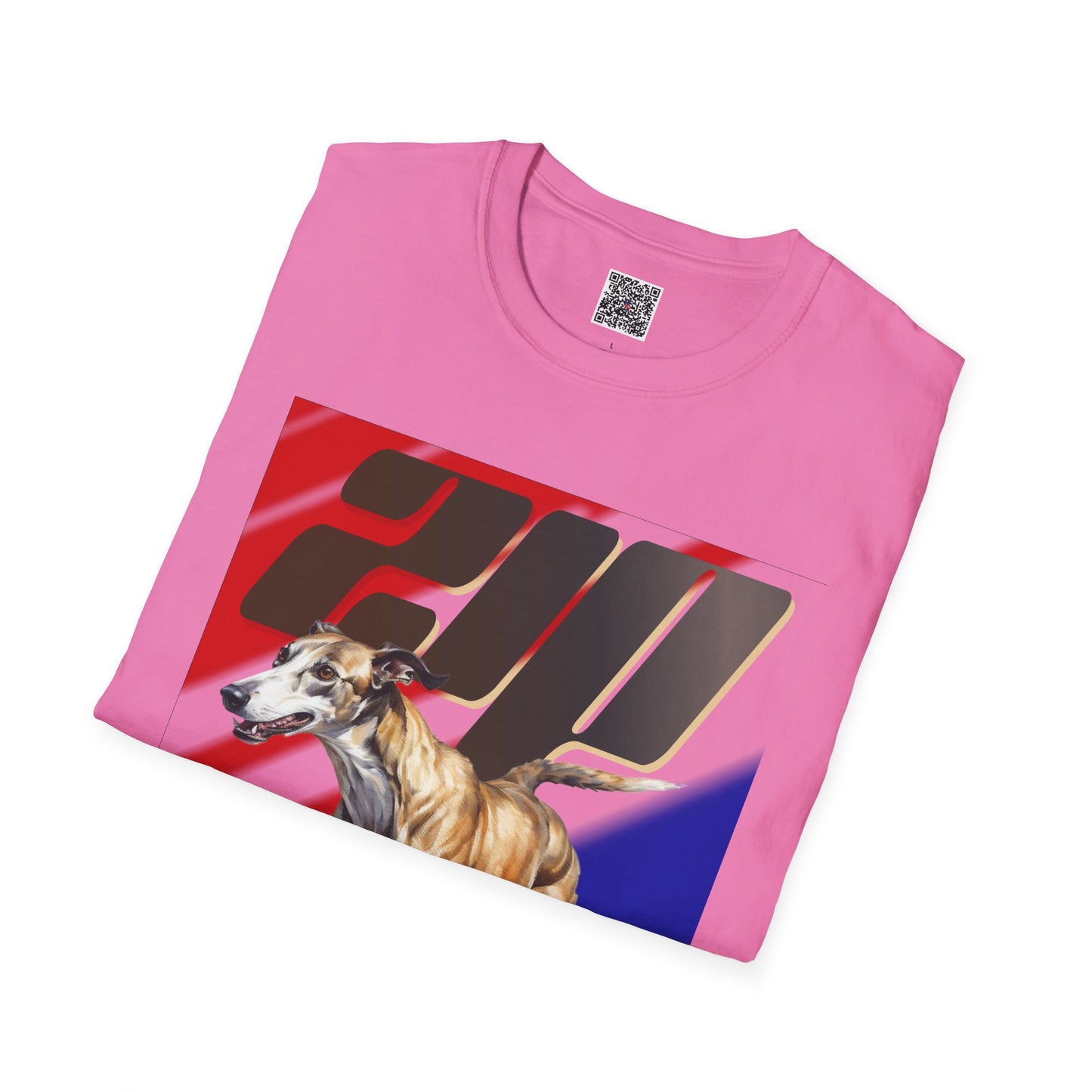 Zip Dog T-Shirt - Patriotic Quick Pup