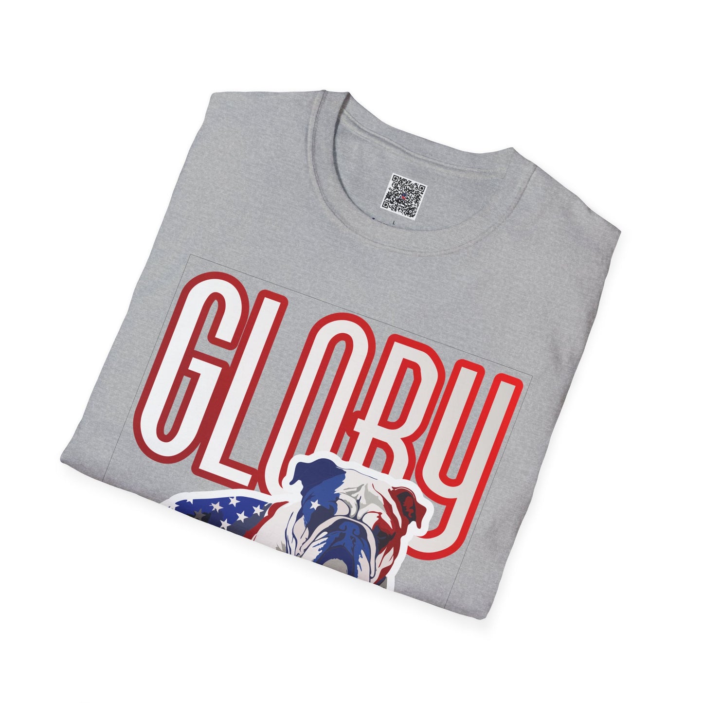 Glory Dog T-Shirt - Patriotic Canine Glory