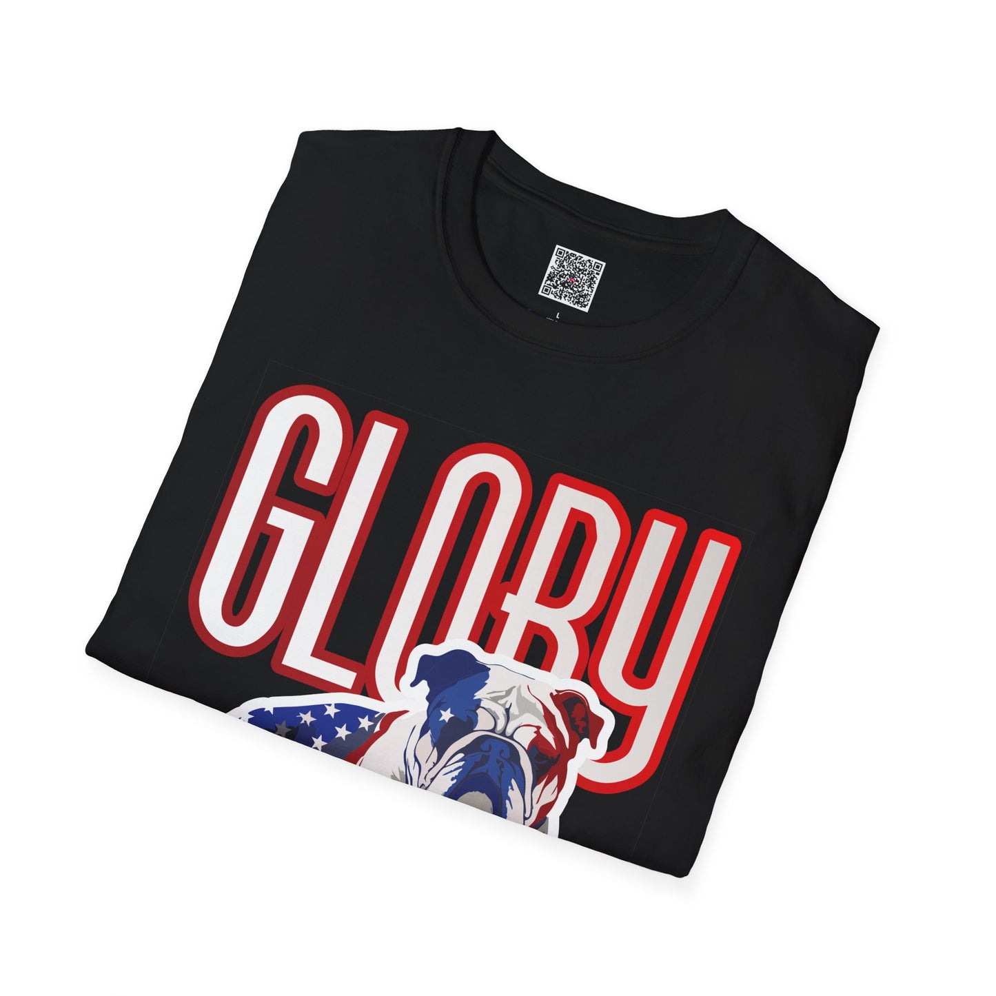 Glory Dog T-Shirt - Patriotic Canine Glory