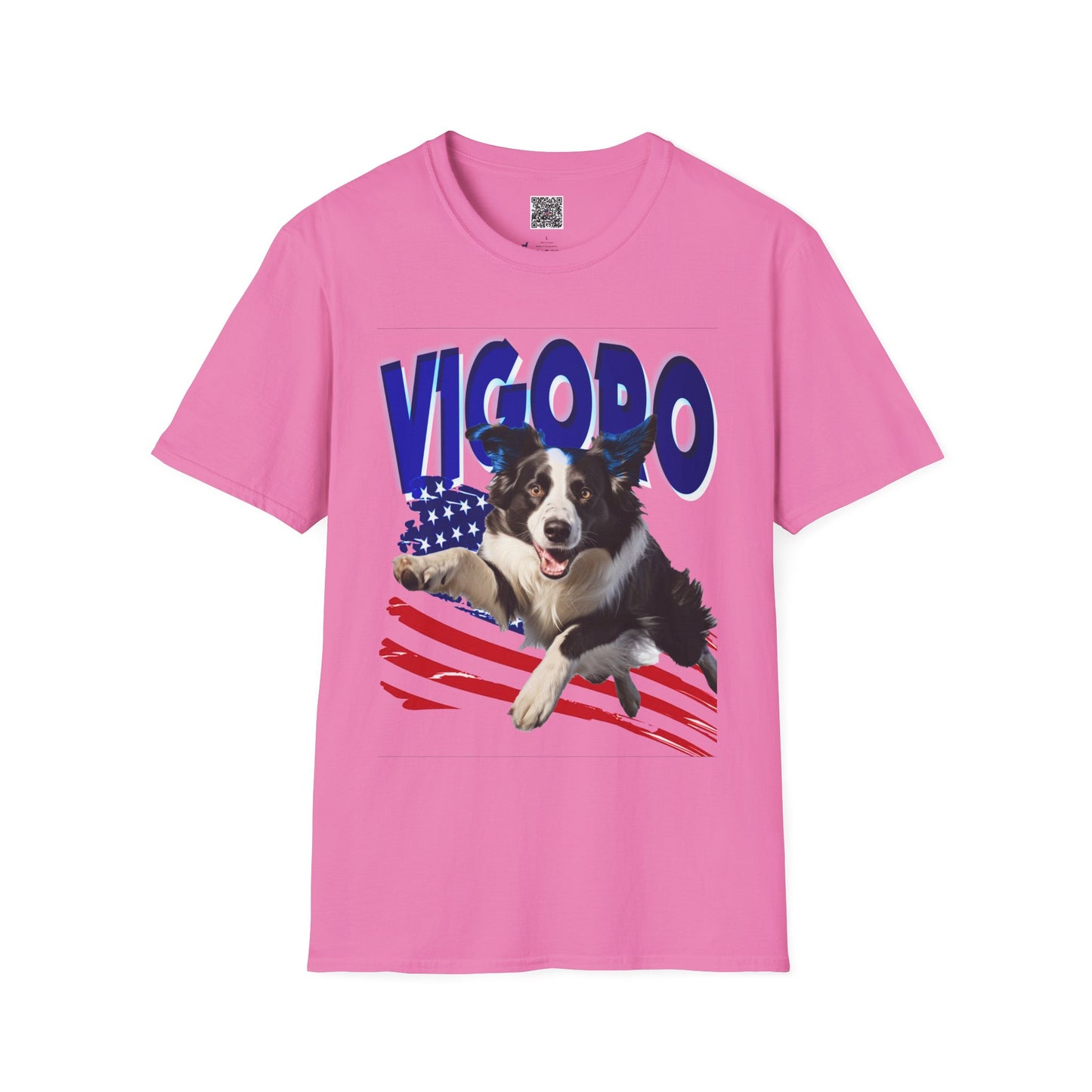 Virgoro Patriotic Dog Tee - Virginia Dog Love