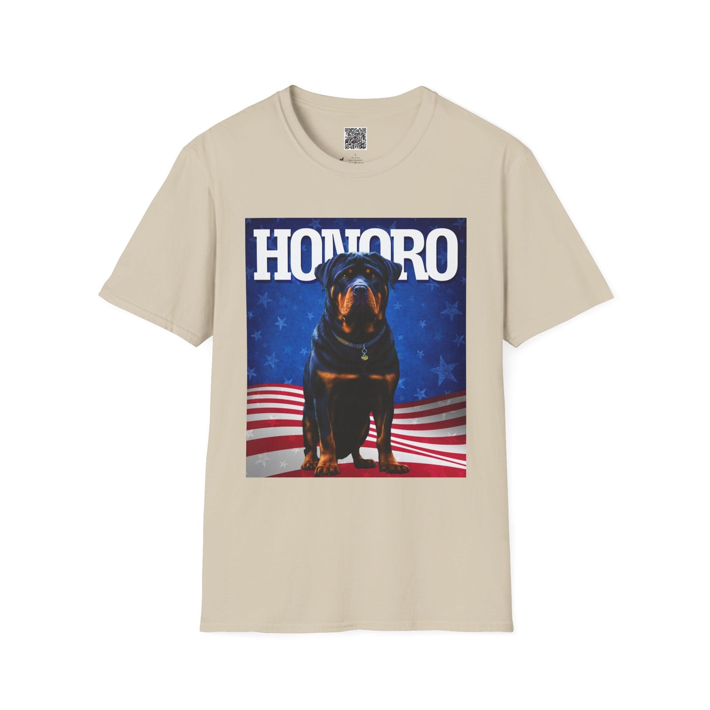 Honoro Dog Honor Tee - USA Flag Style