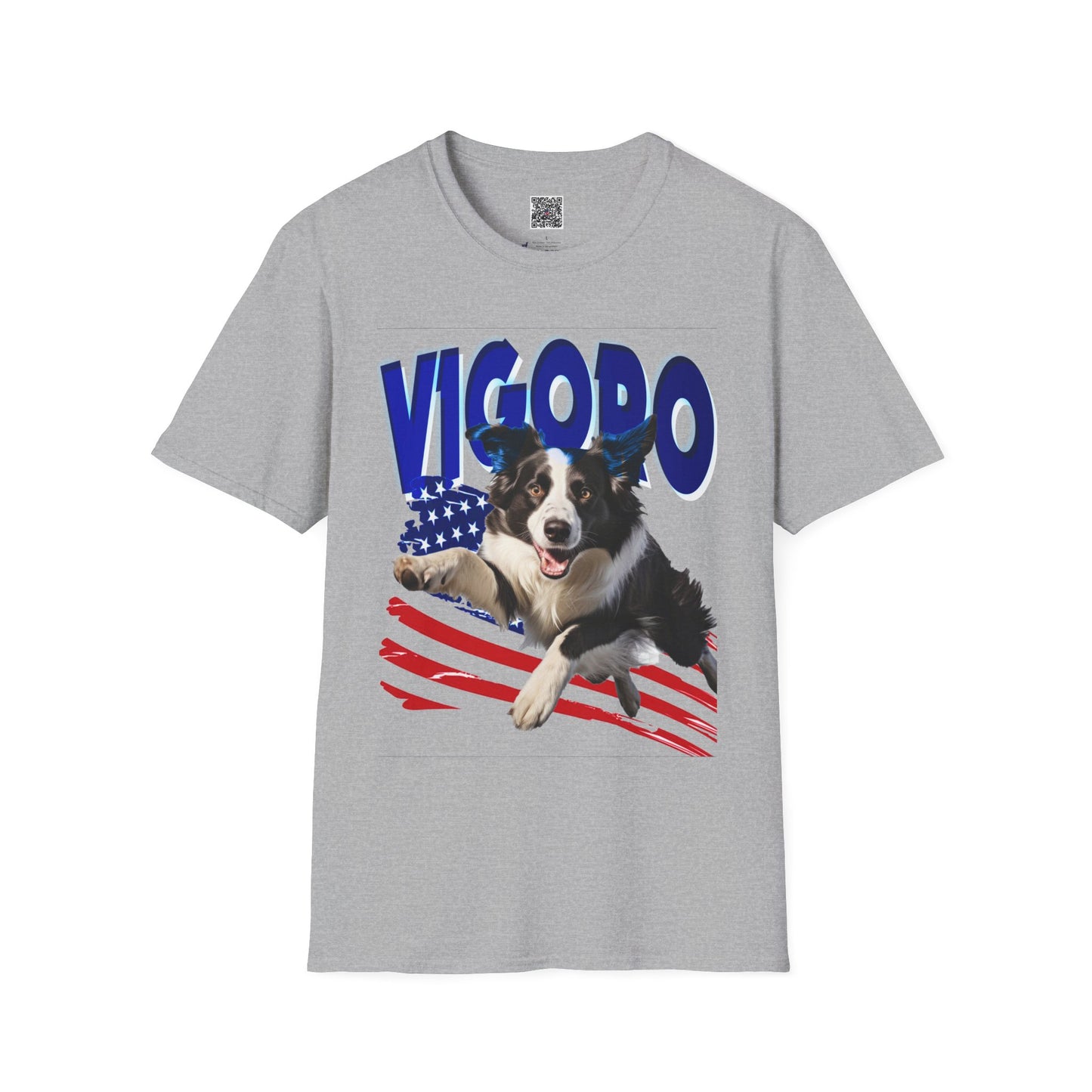 Virgoro Patriotic Dog Tee - Virginia Dog Love