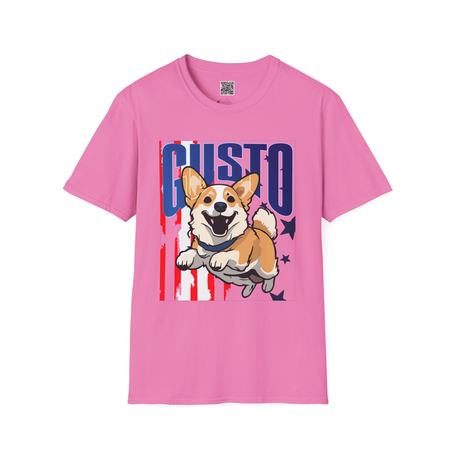 Gusto Dog Lover Shirt - Patriotic Energy