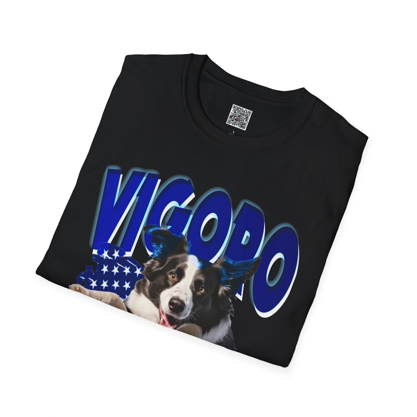 Virgoro Patriotic Dog Tee - Virginia Dog Love