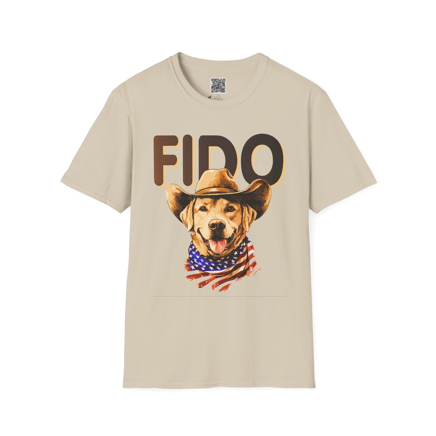 Fido USA Dog Tee - Loyal Pet Design