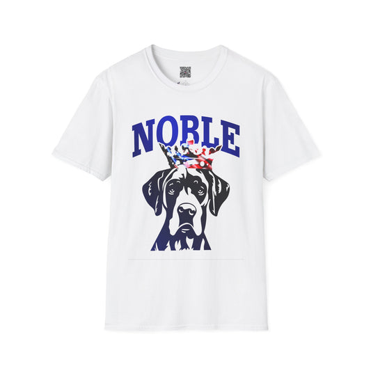 Noble Dog Tee - Patriotic Canine Nobility