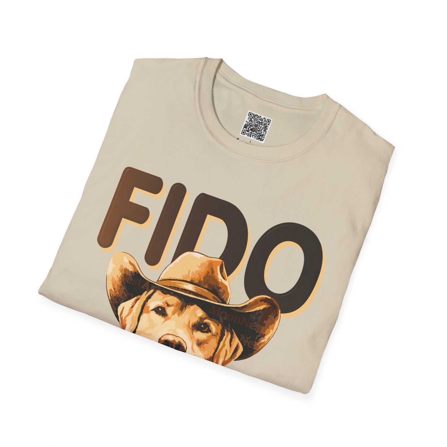 Fido USA Dog Tee - Loyal Pet Design
