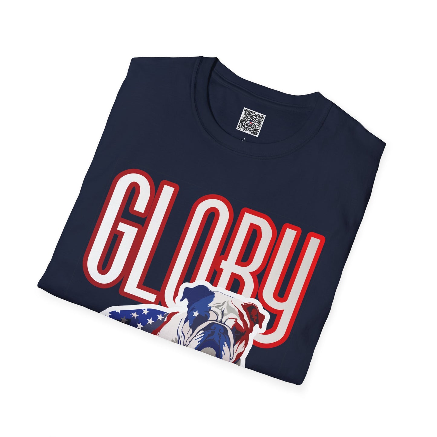 Glory Dog T-Shirt - Patriotic Canine Glory