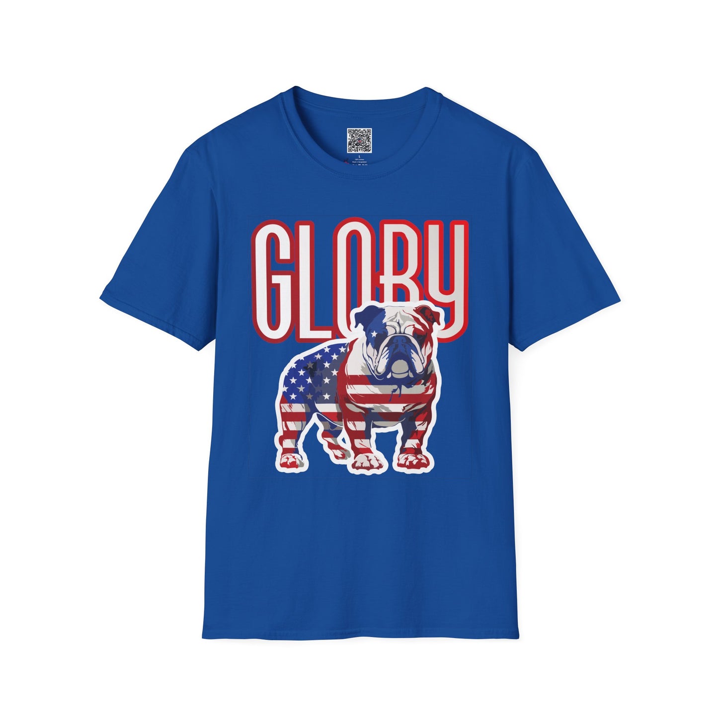 Glory Dog T-Shirt - Patriotic Canine Glory