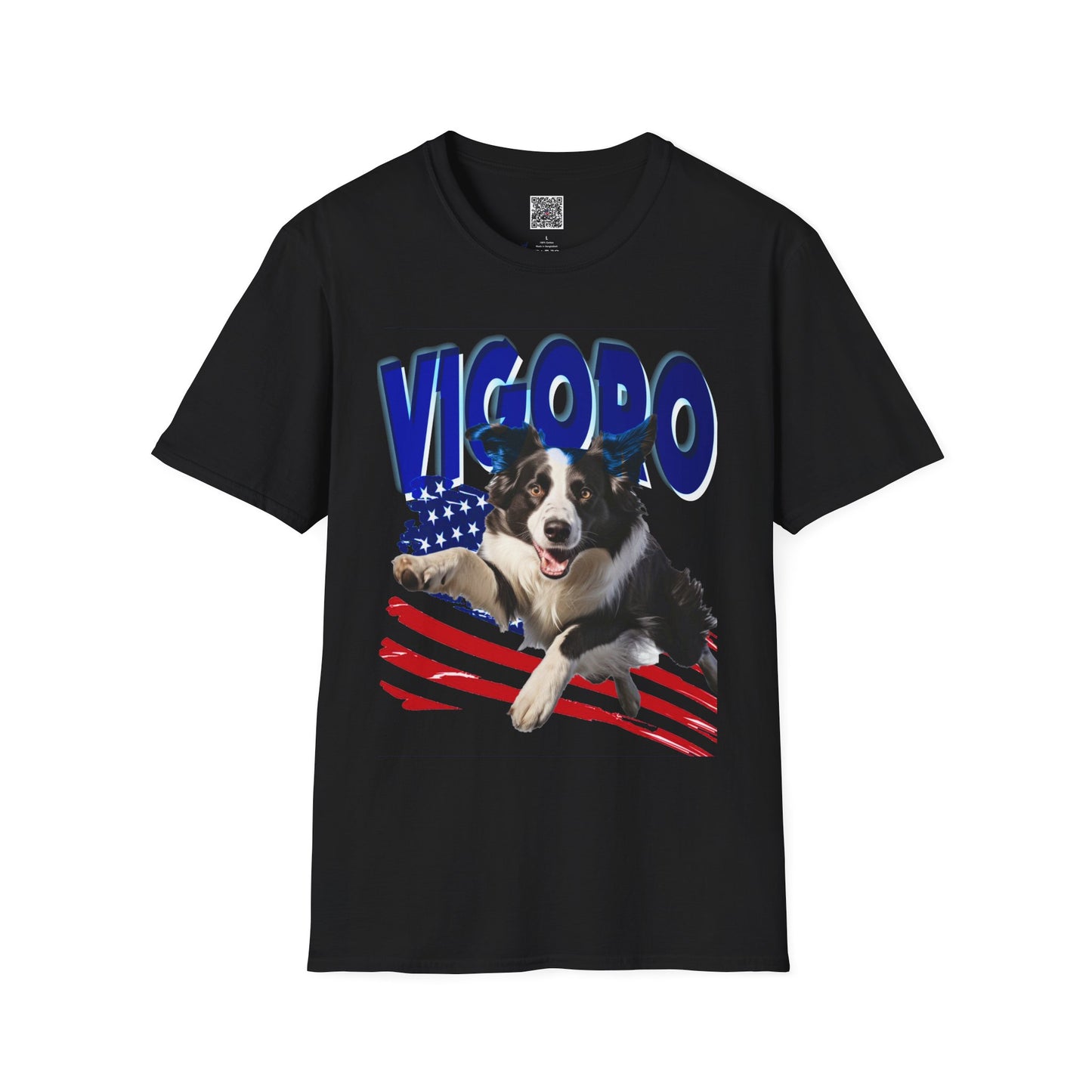 Virgoro Patriotic Dog Tee - Virginia Dog Love