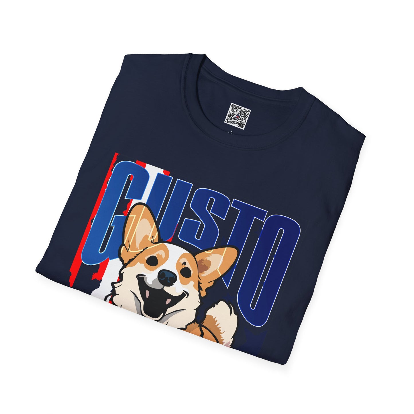 Gusto Dog Lover Shirt - Patriotic Energy