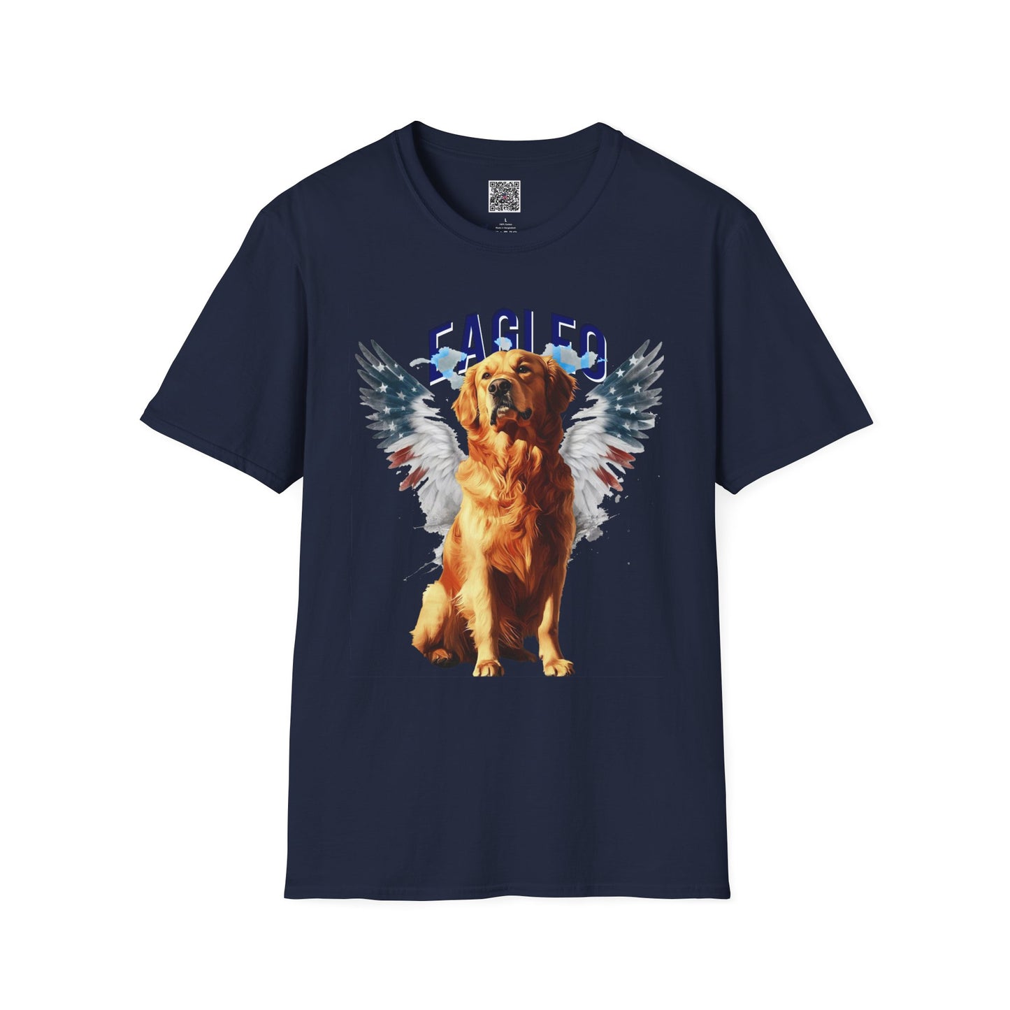 Eagleo American Dog Shirt - Eagle Paw Print