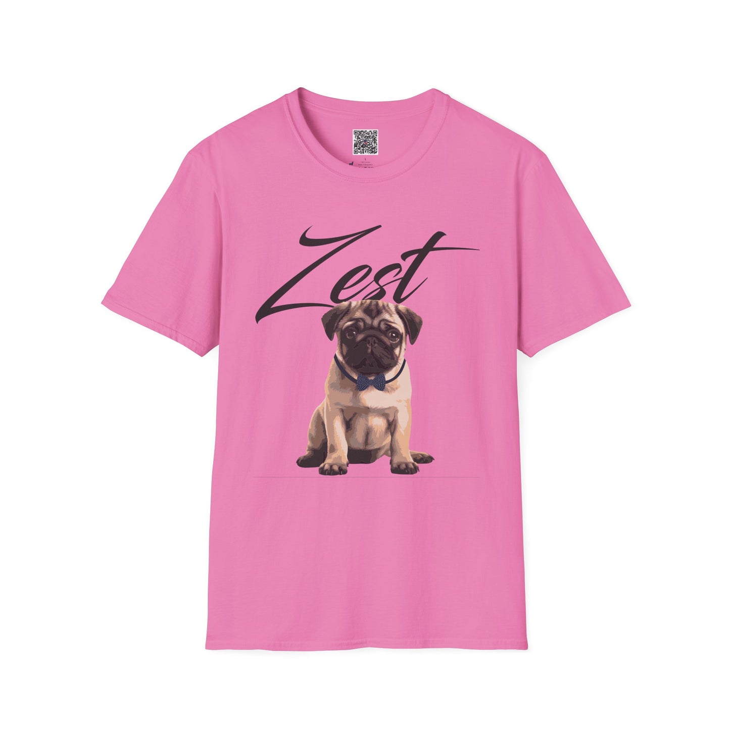 Zest Patriotic Dog Shirt - Vibrant Paw Design