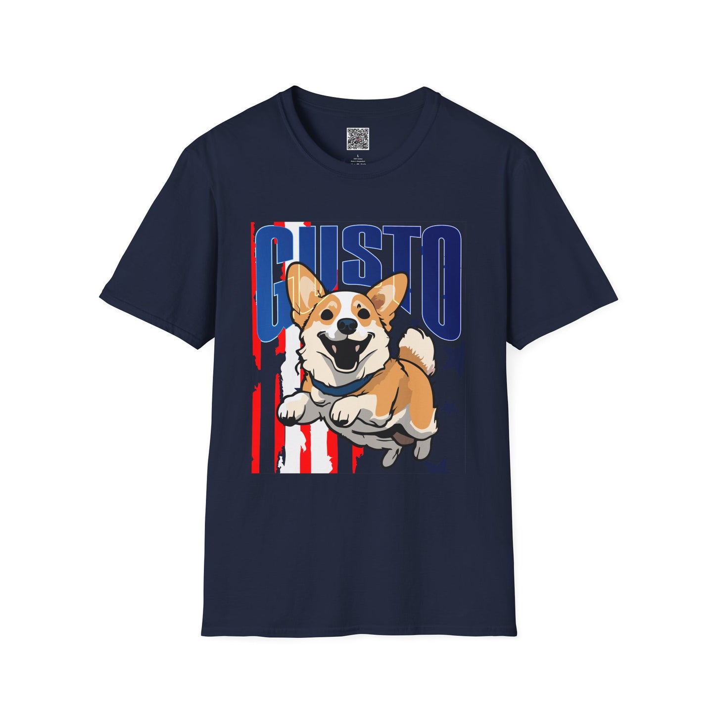 Gusto Dog Lover Shirt - Patriotic Energy