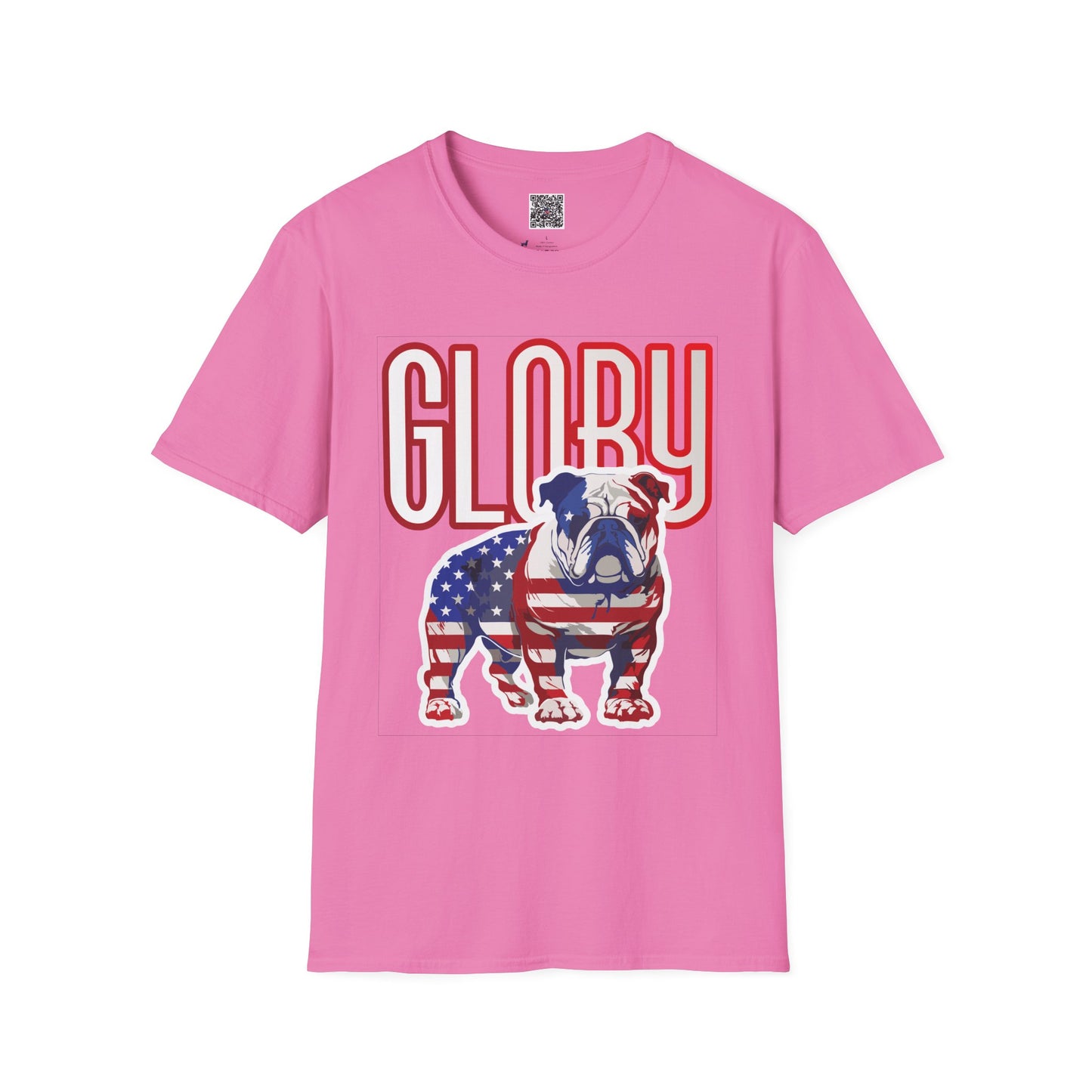 Glory Dog T-Shirt - Patriotic Canine Glory