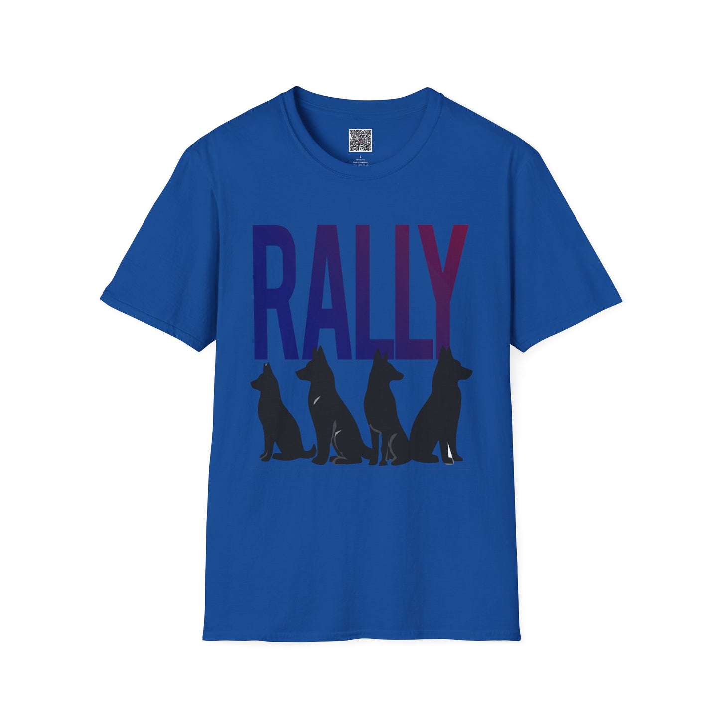 Dog Shirt - USA Patriotic Rally