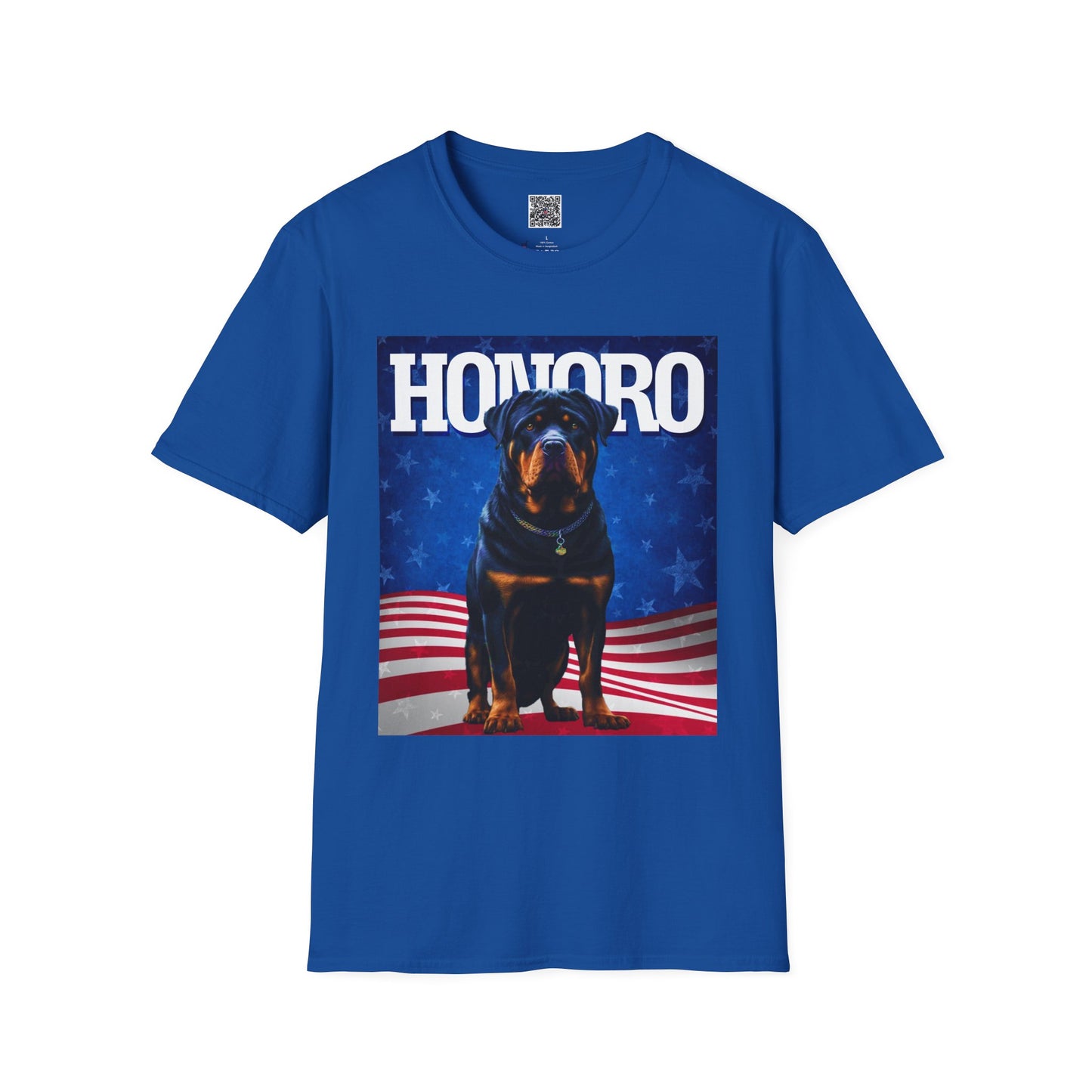 Honoro Dog Honor Tee - USA Flag Style